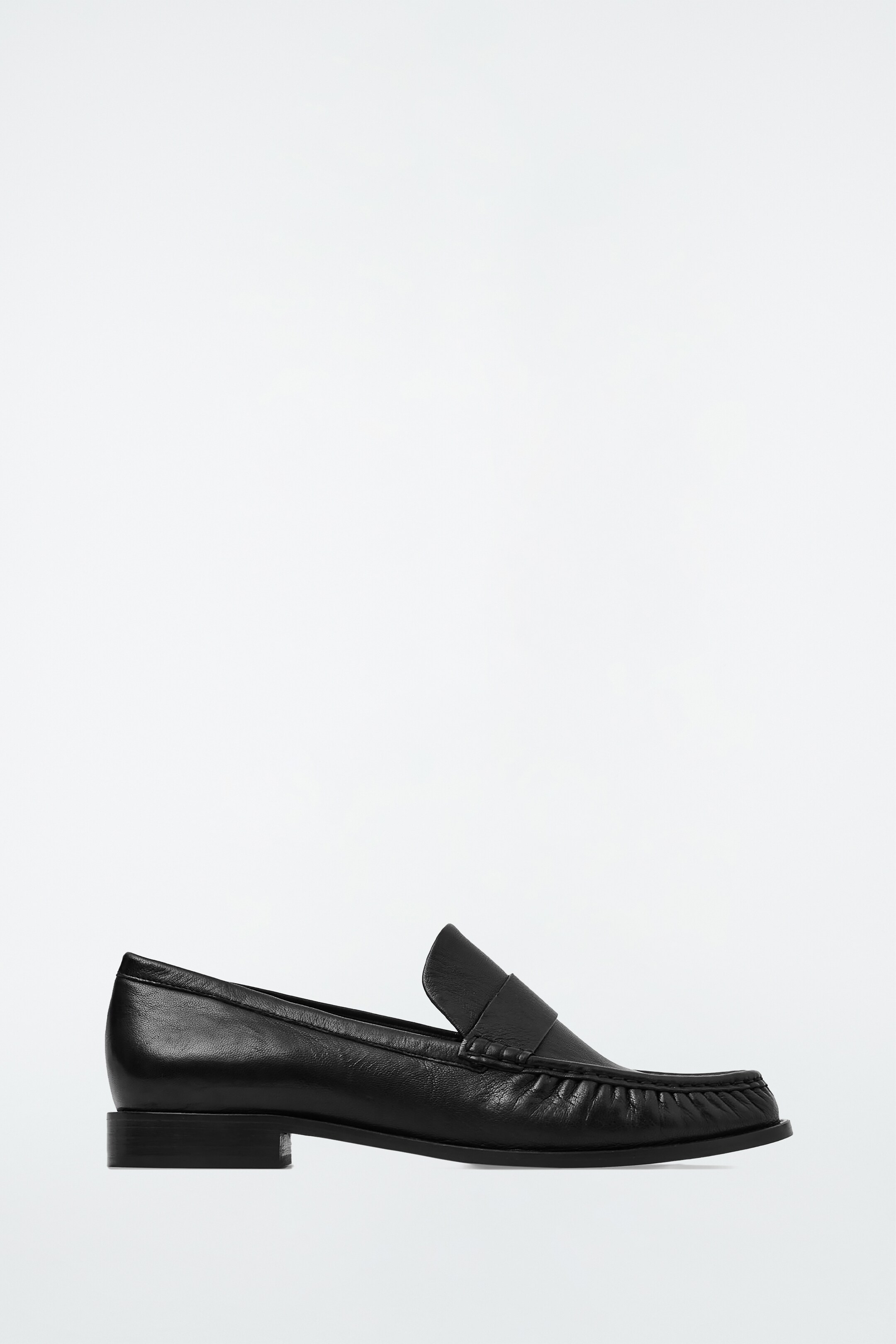View larger image: LEATHER LOAFERS - BLACK - Ladies | H&M GB 1