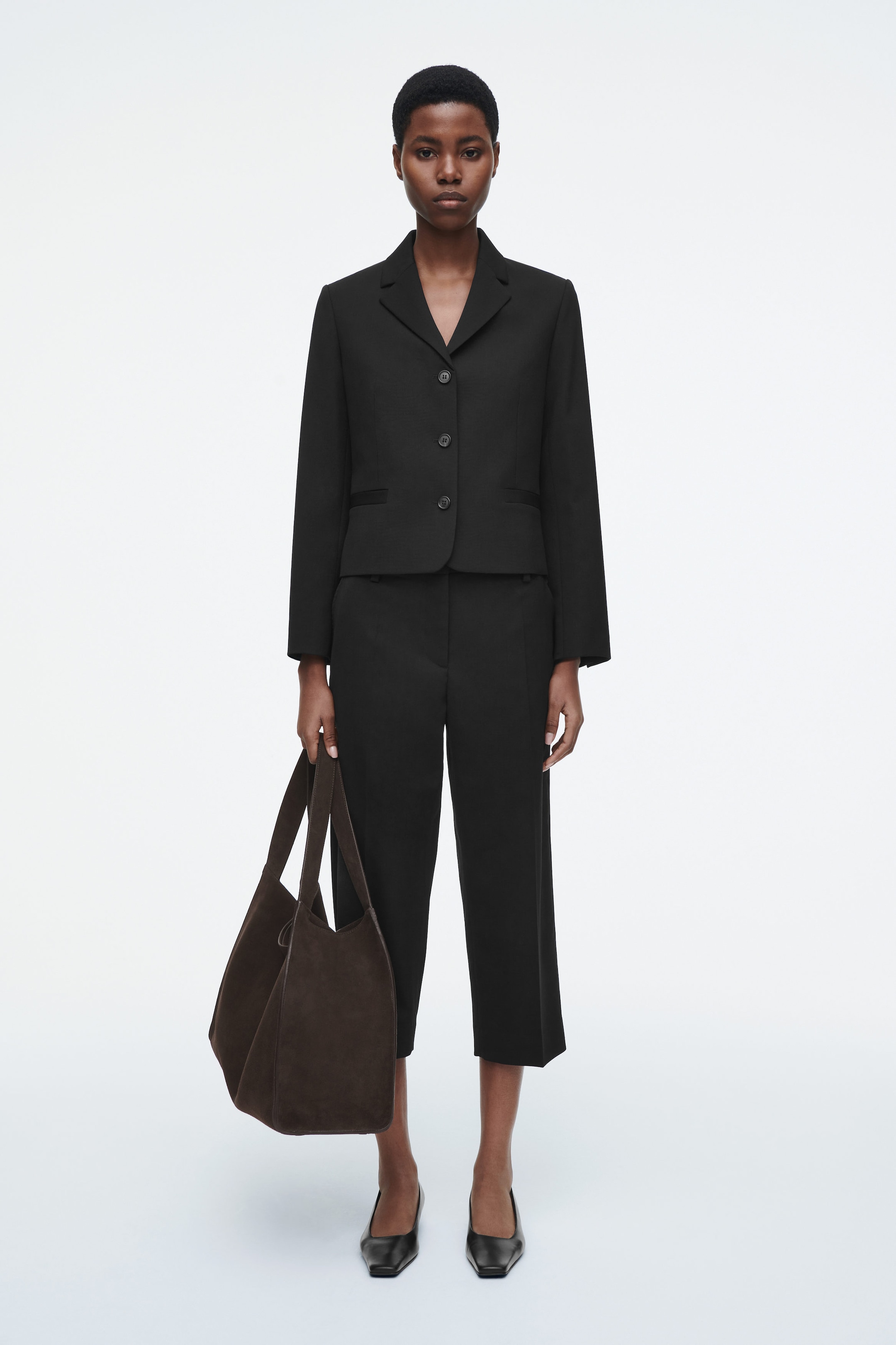 ALCOVE TOTE BAG - LEDER