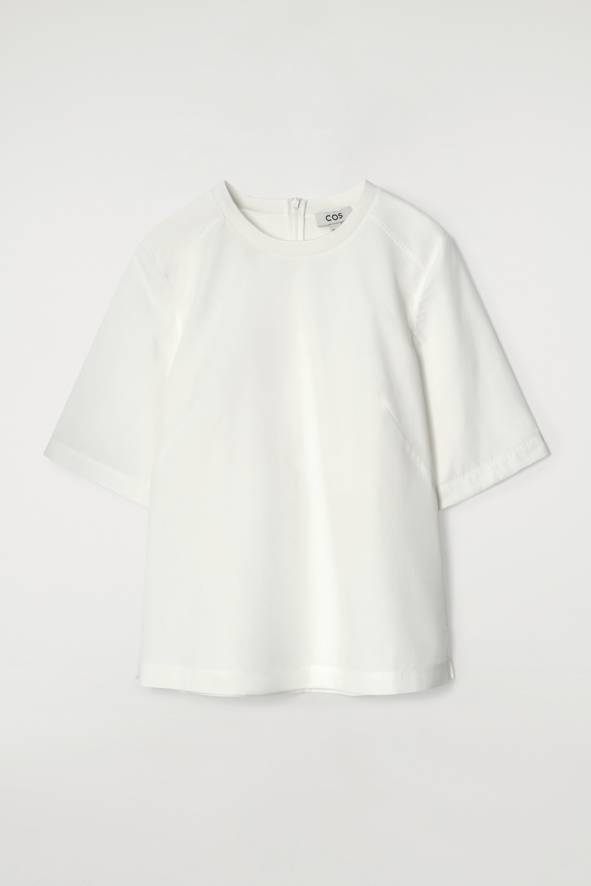 Tシャツ・カットソー OFF WHITE Women Tops OWAA089 WHITE White Cloud Arrow T-Shirt in NEUTRALS for Women | Off-White™
