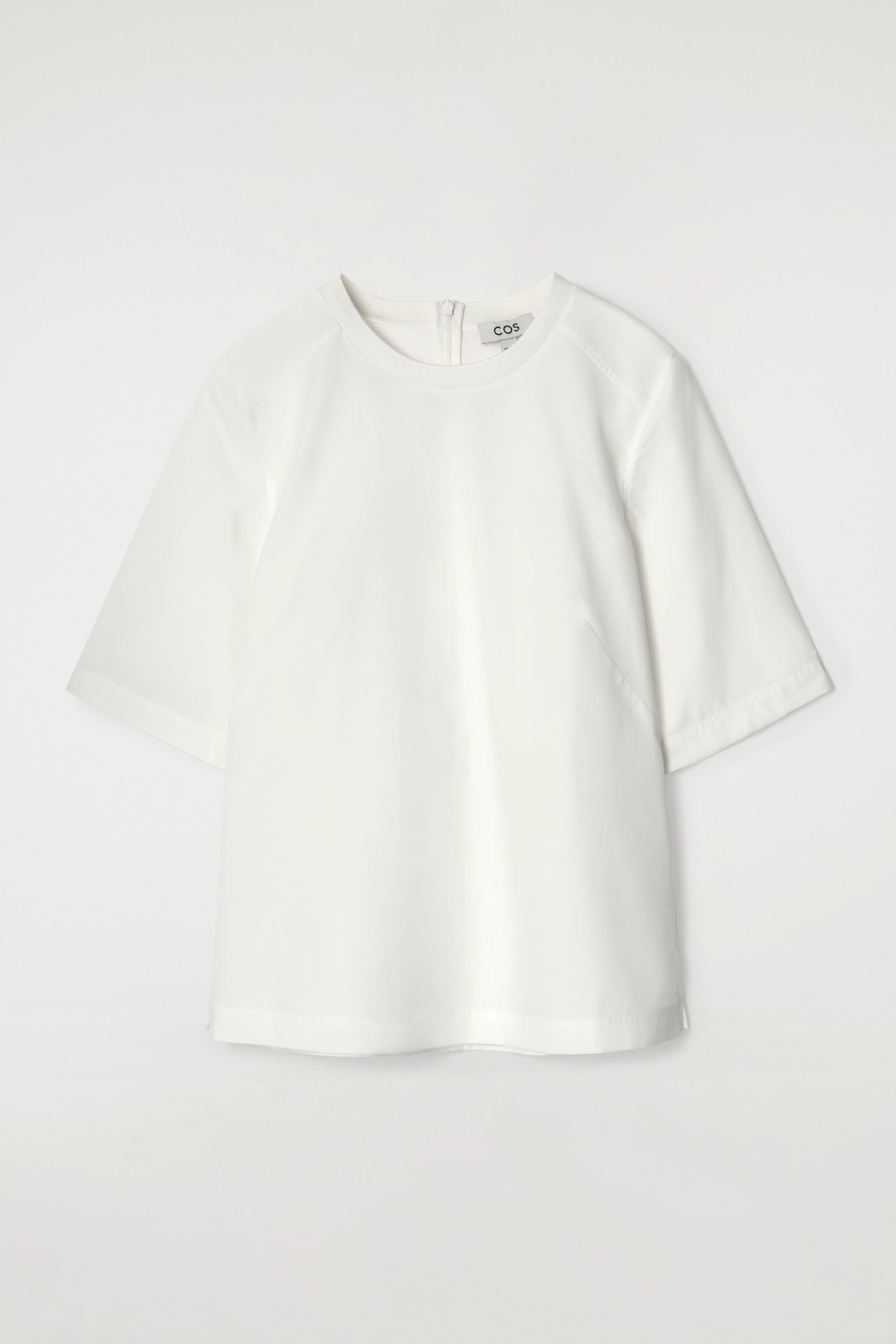 WOVEN COTTON TOP