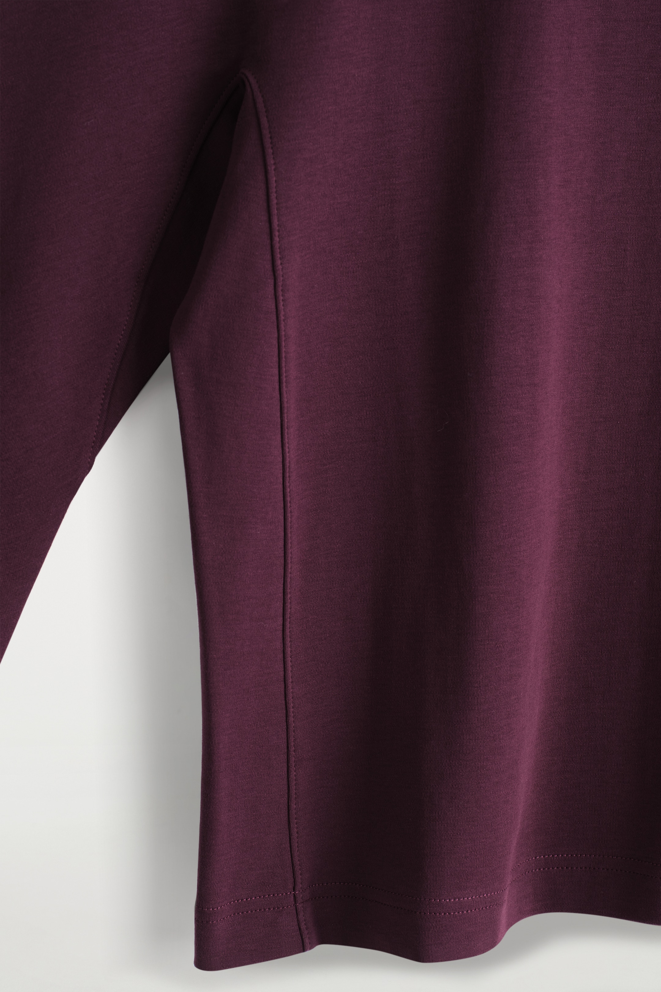 Agrandir l'image: HAUT À SILHOUETTE ARRONDIE EN JERSEY - ROUGE PROFOND - FEMME | H&M FR 7