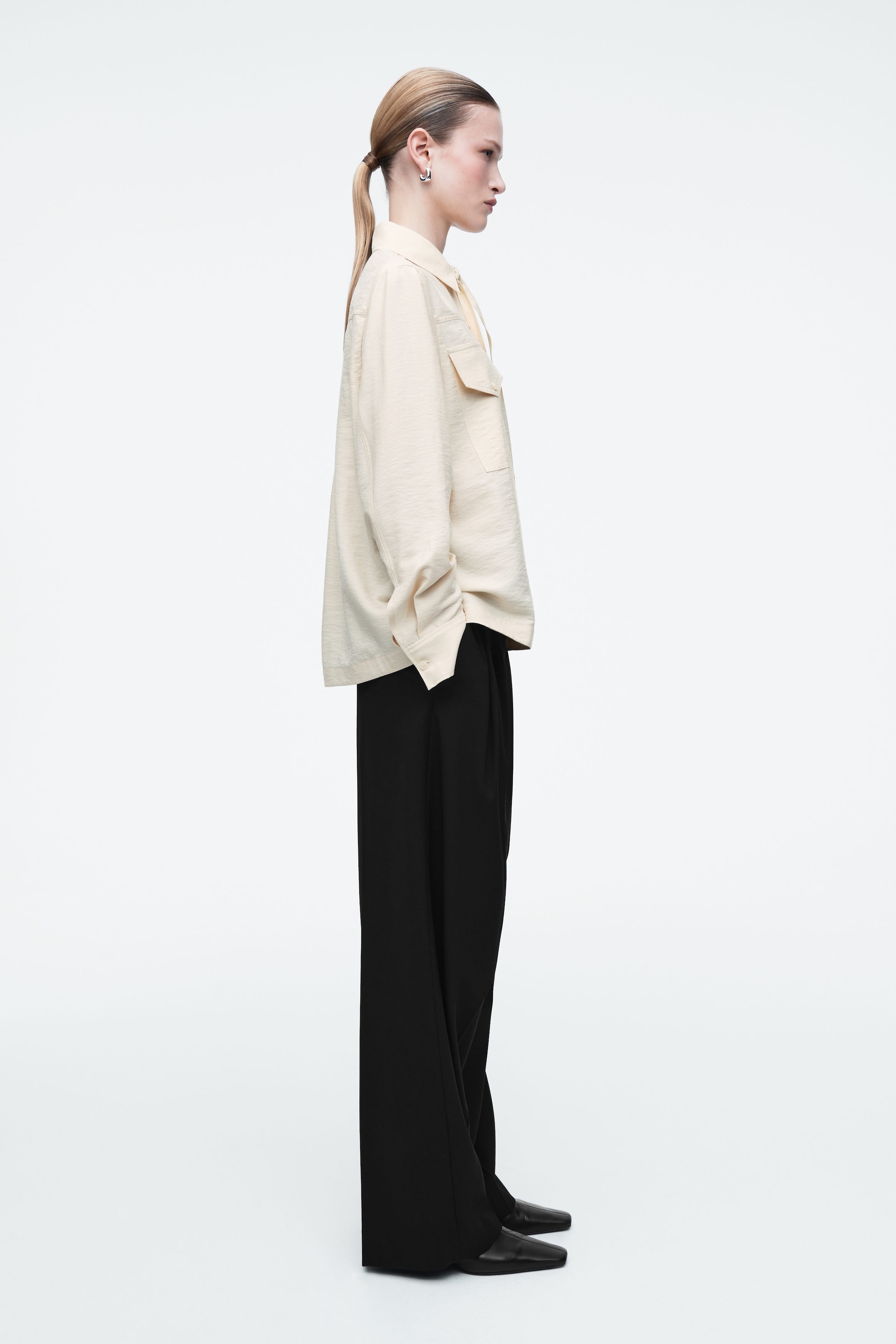 NECK-TIE SHIRT