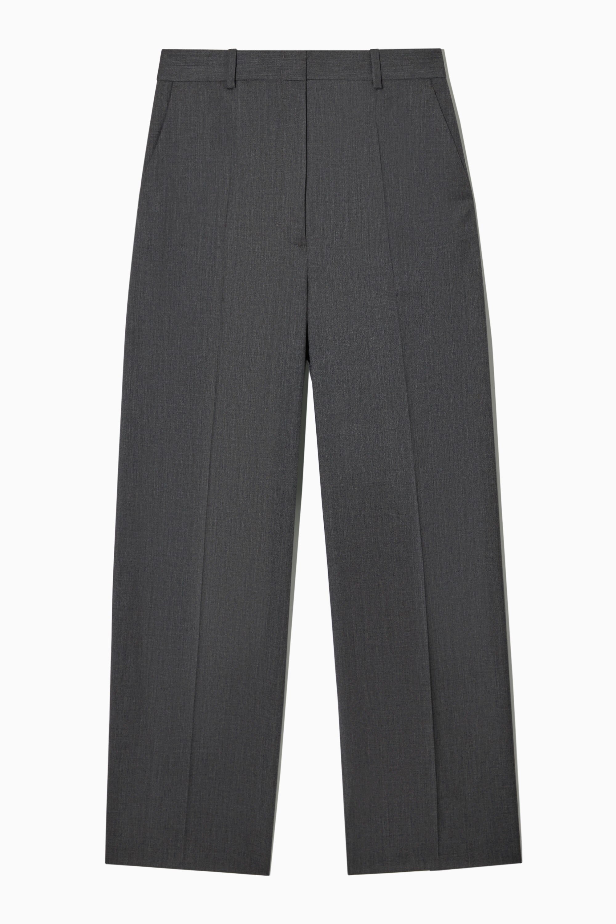 YOKE wool straight trousers サイズ1 YOKE wool straight trousers サイズ1