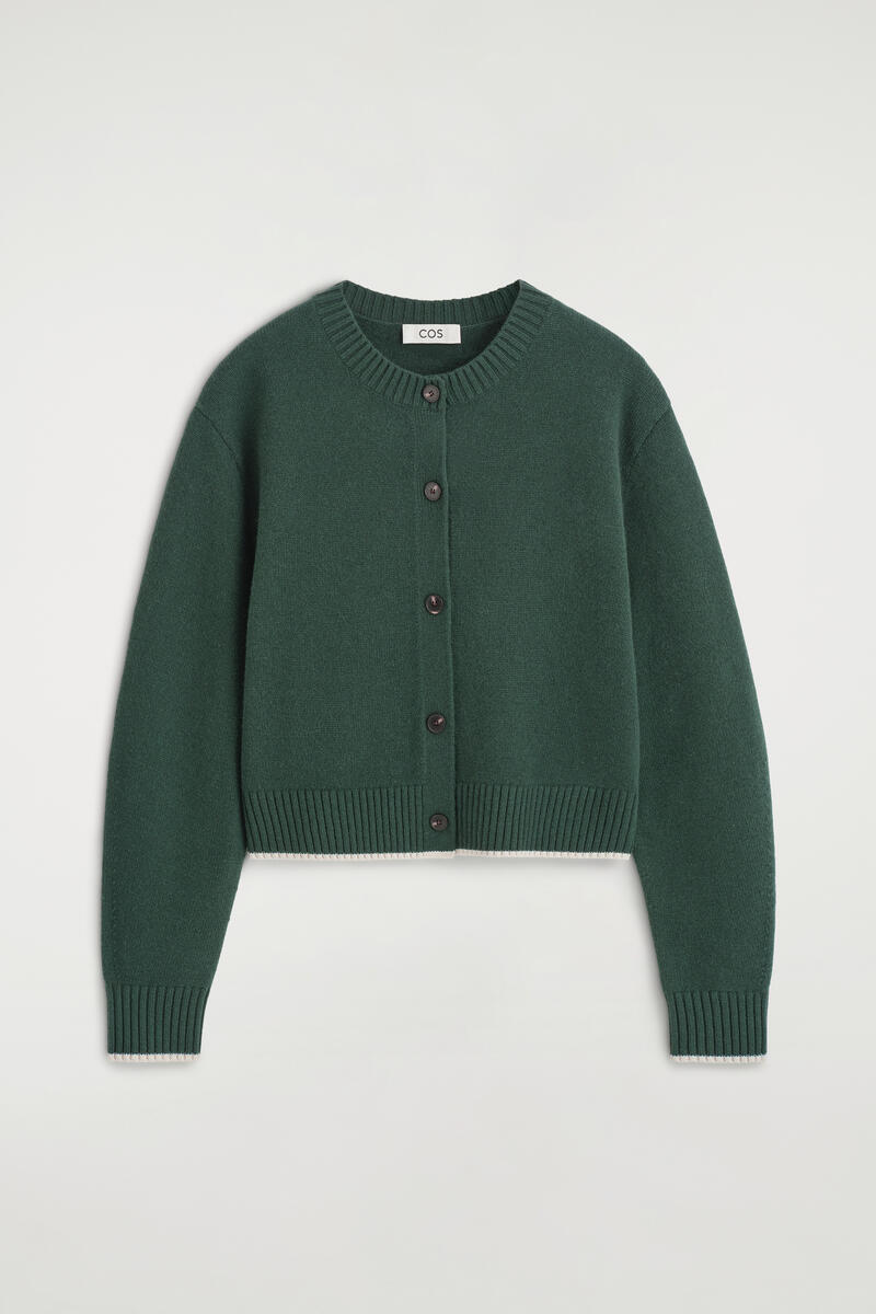 Merino Wool Cardigan