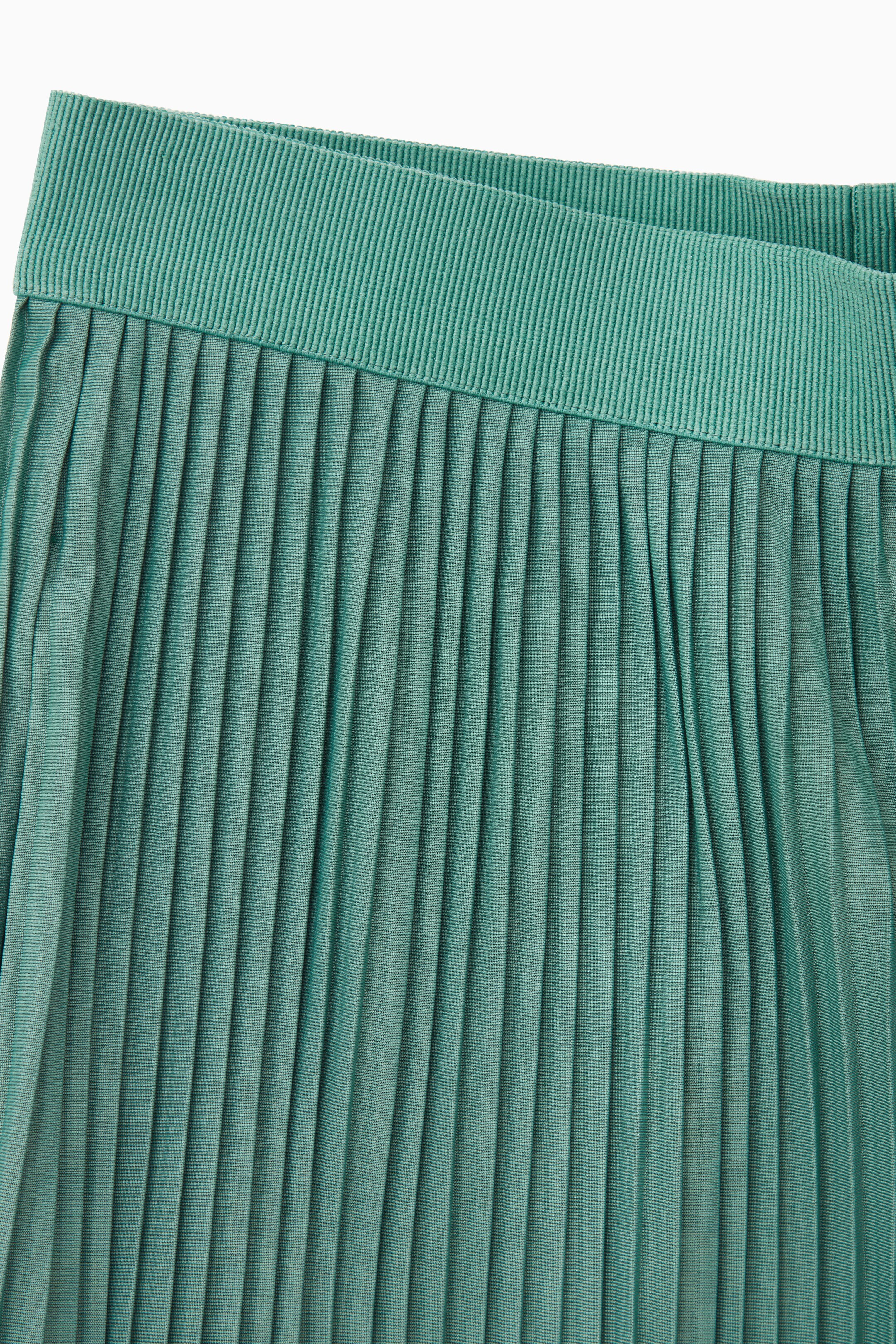 Ingrandisci l'immagine: PLISSÉ TROUSERS - GREEN - DONNA | H&M CH 2