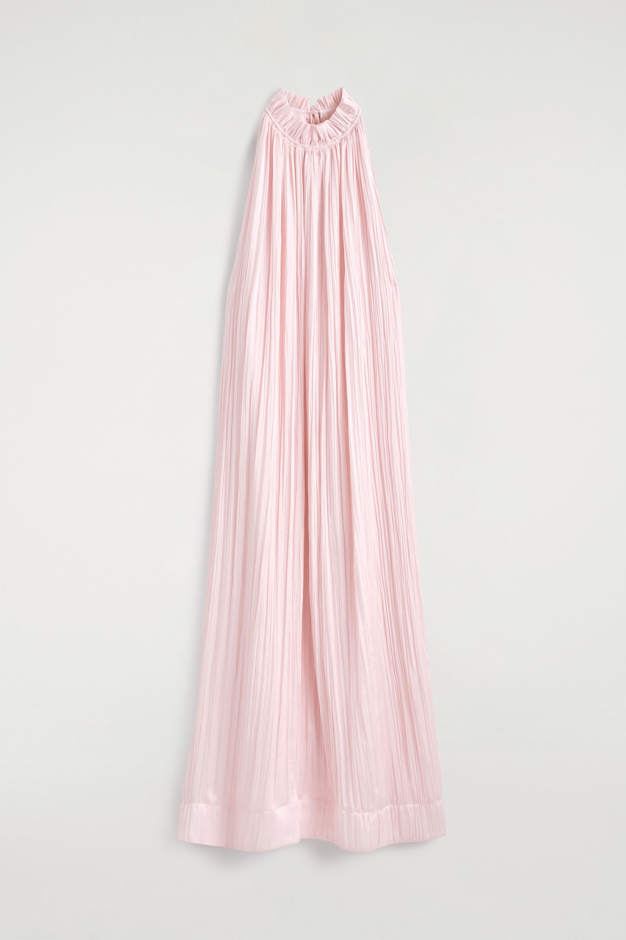 cos light pink dress Cos Belted Kaftan Dress In Light Pink