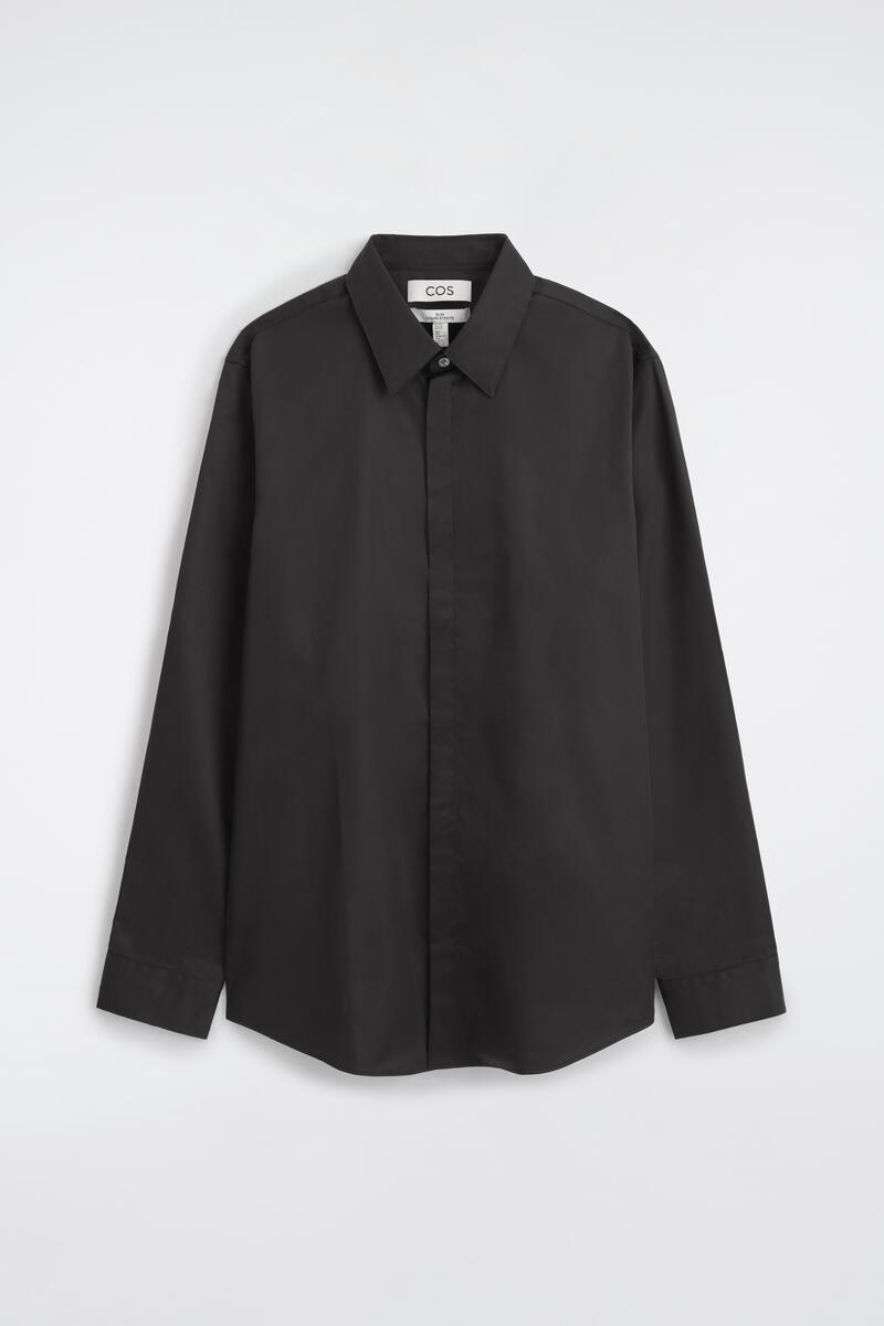 Slim Cotton Shirt
