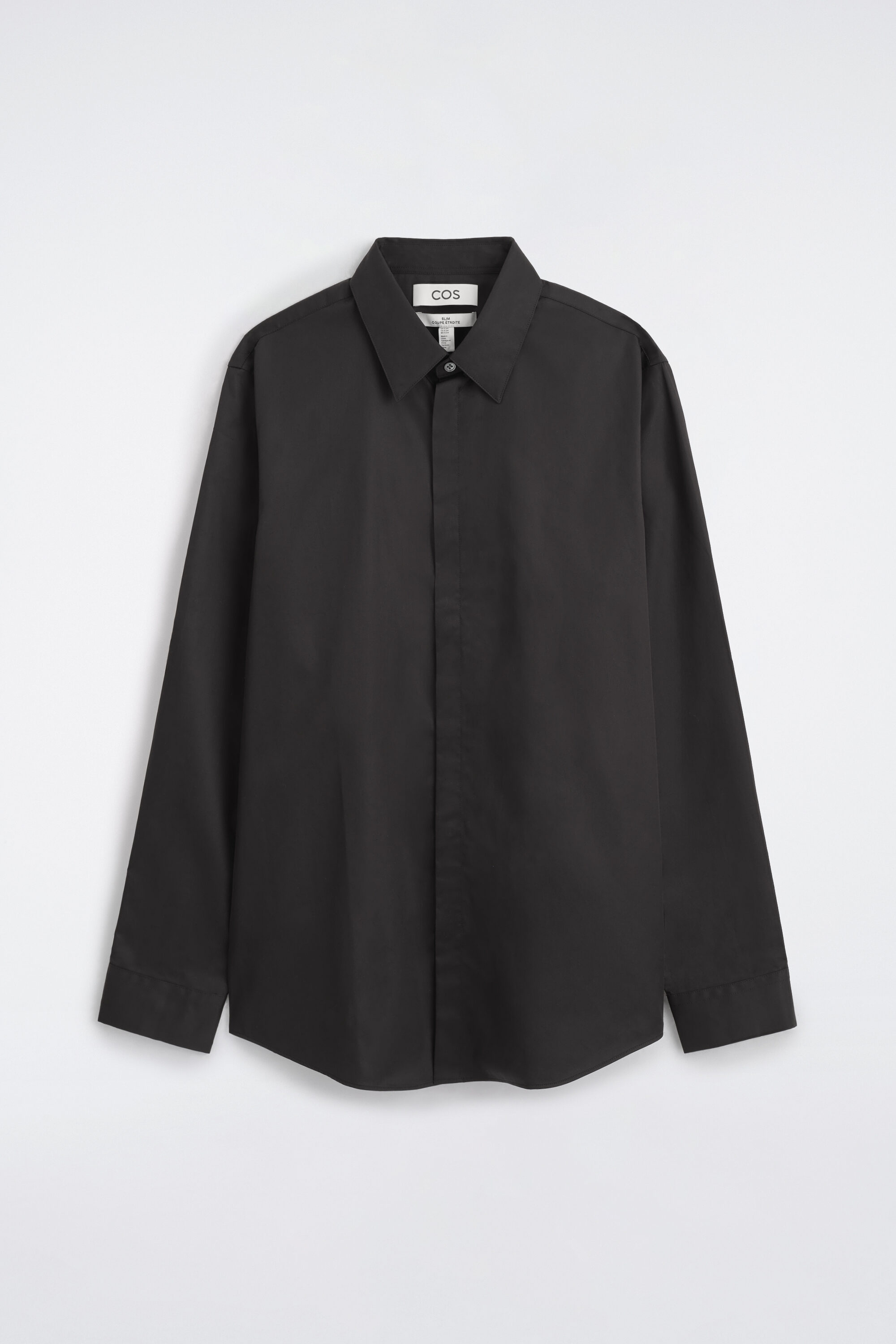 SLIM COTTON SHIRT - thumbnail 6