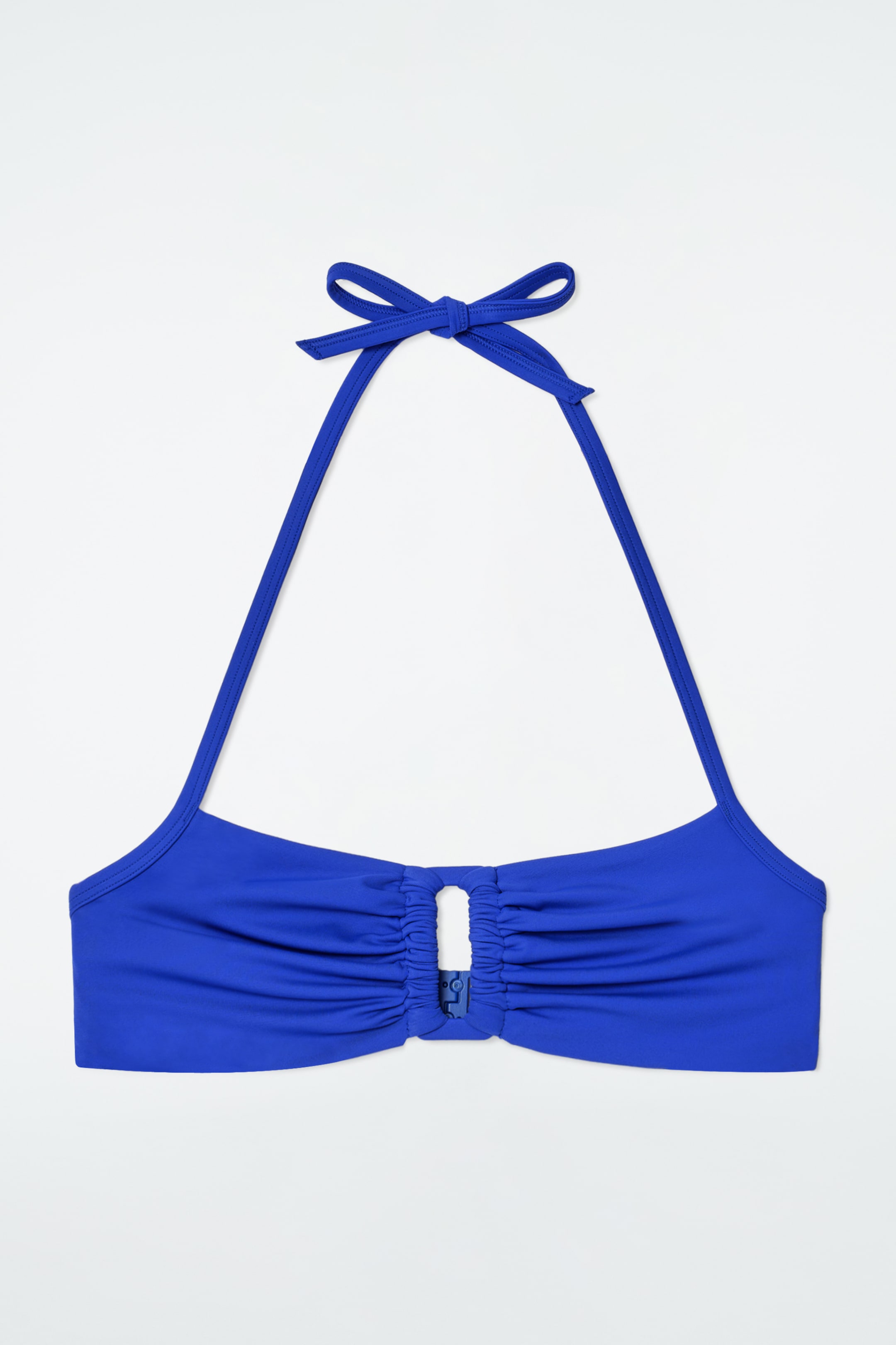 Visualizza immagine più grande: TOP BIKINI ARRICCIATO CON DETTAGLIO CUT OUT - BLU - DONNA | H&M IT 3