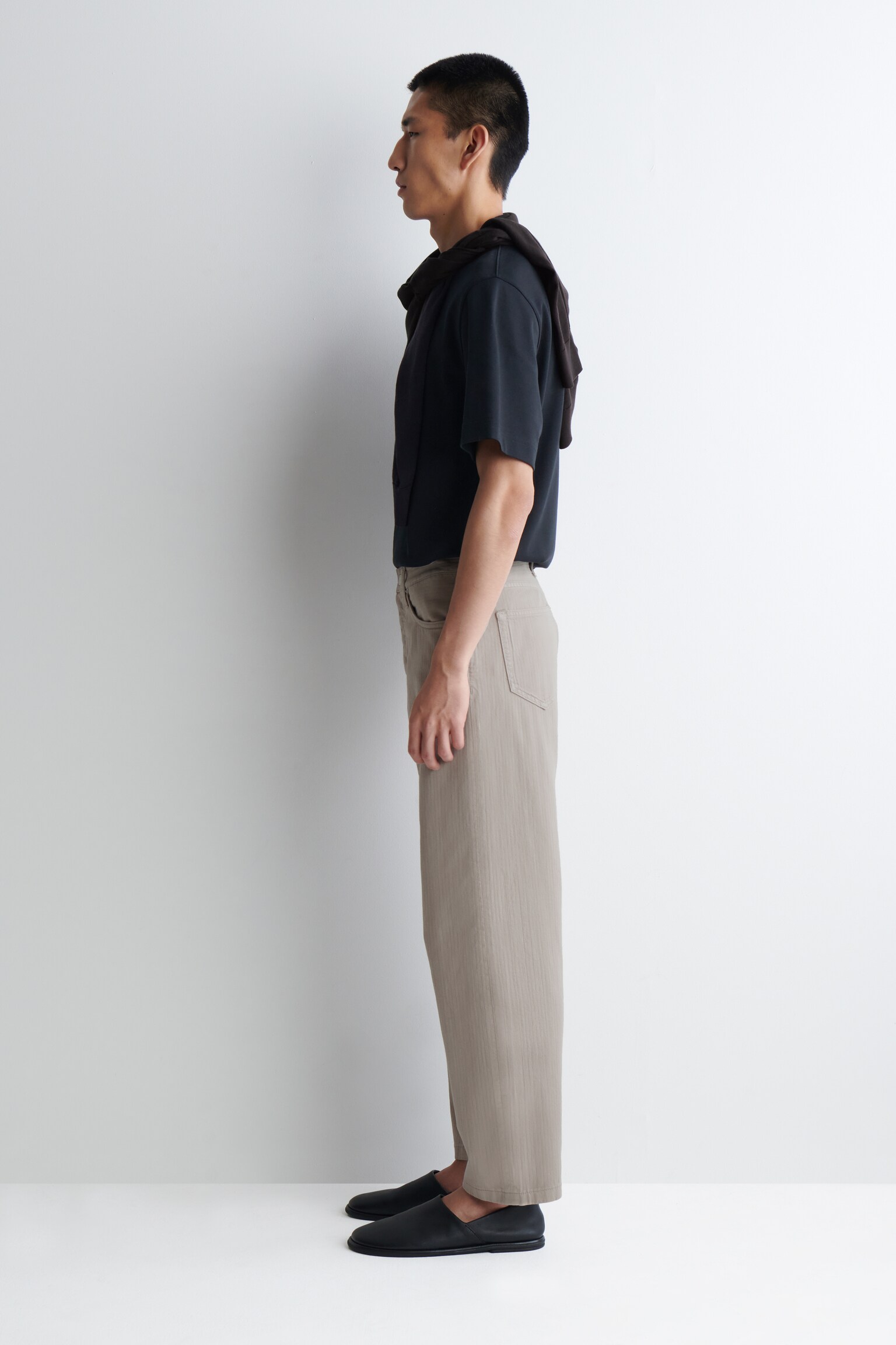 DOME - VAQUEROS STRAIGHT-LEG - TOPO / ESPIGA/NEGRO/NEGRO/AZUL OSCURO/GRIS OSCURO/BEIGE - 7