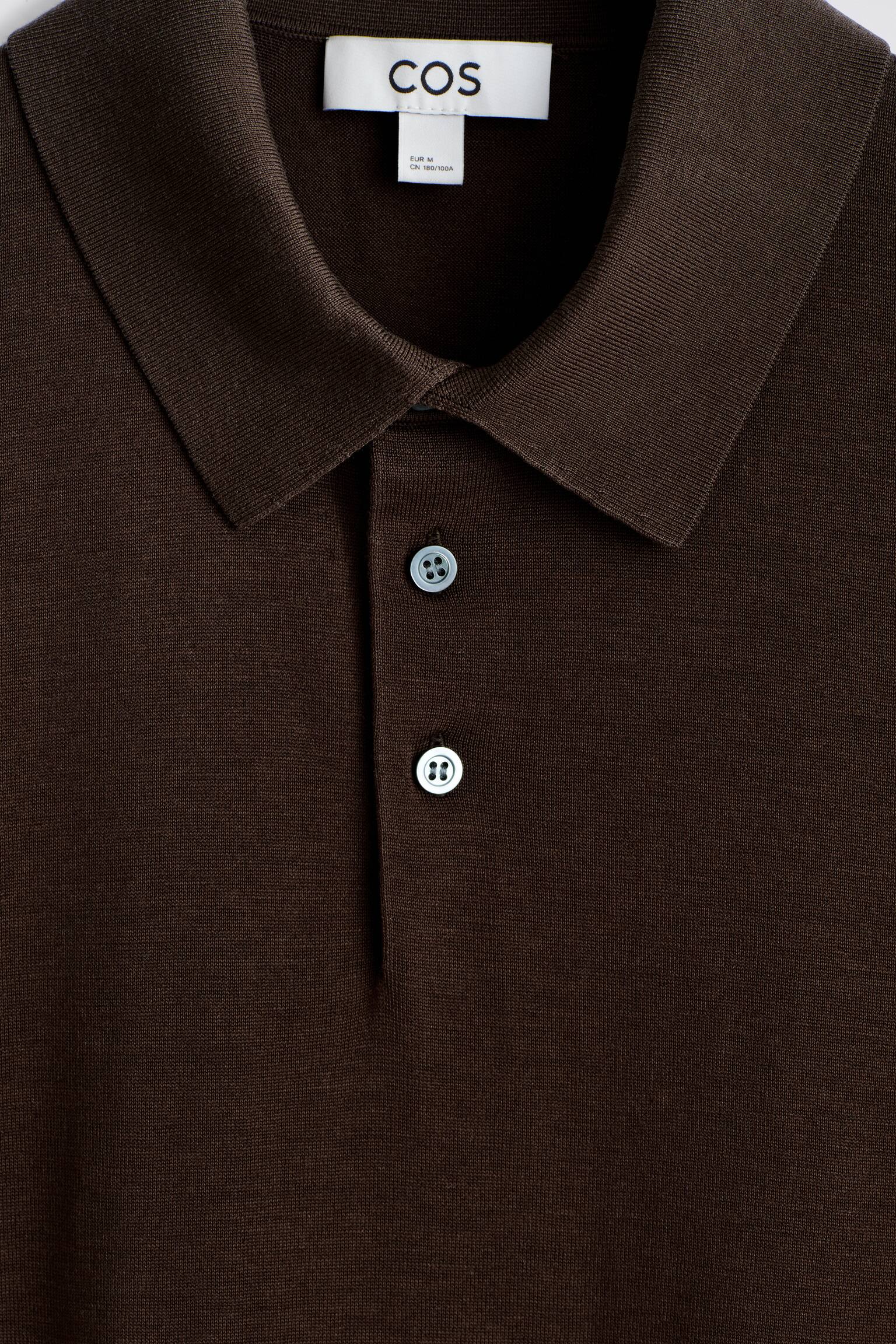 POLO SLIM EN MAILLE DE SOIE - BRUN/BLEU/NOIR - 3