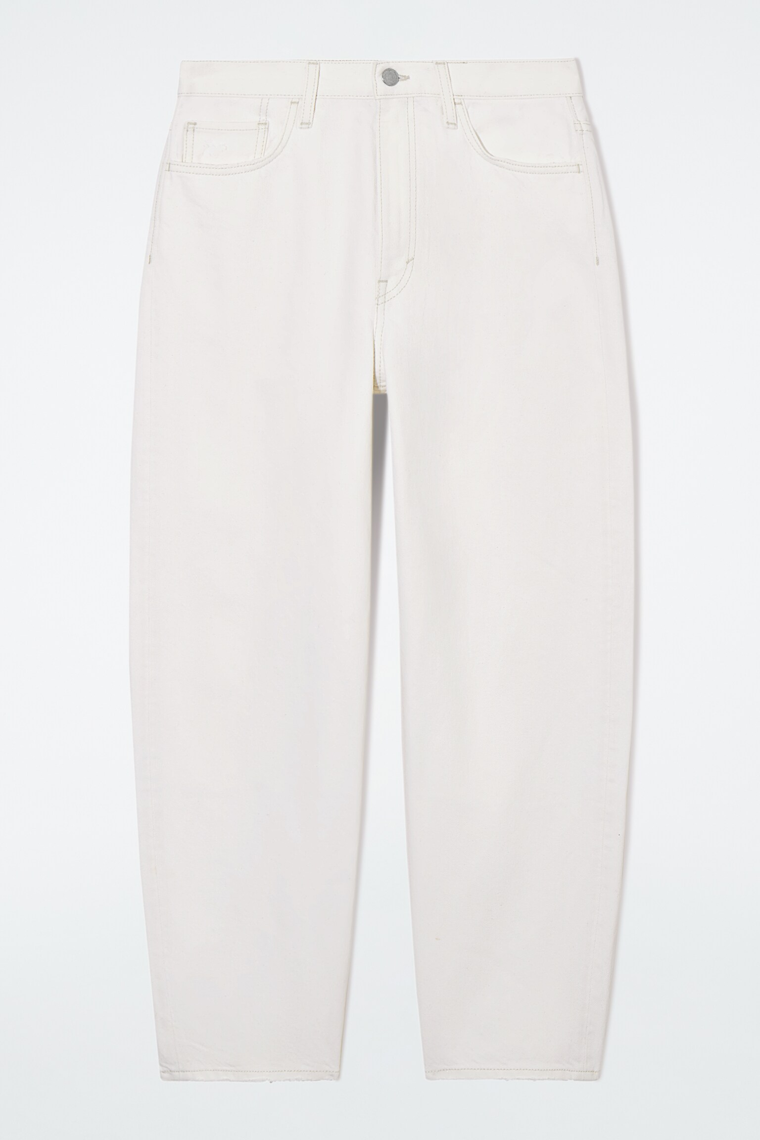 JEANS ARCH AFFUSOLATI - BIANCO/INDACO/AZZURRO/NERO/BLU MEDIO