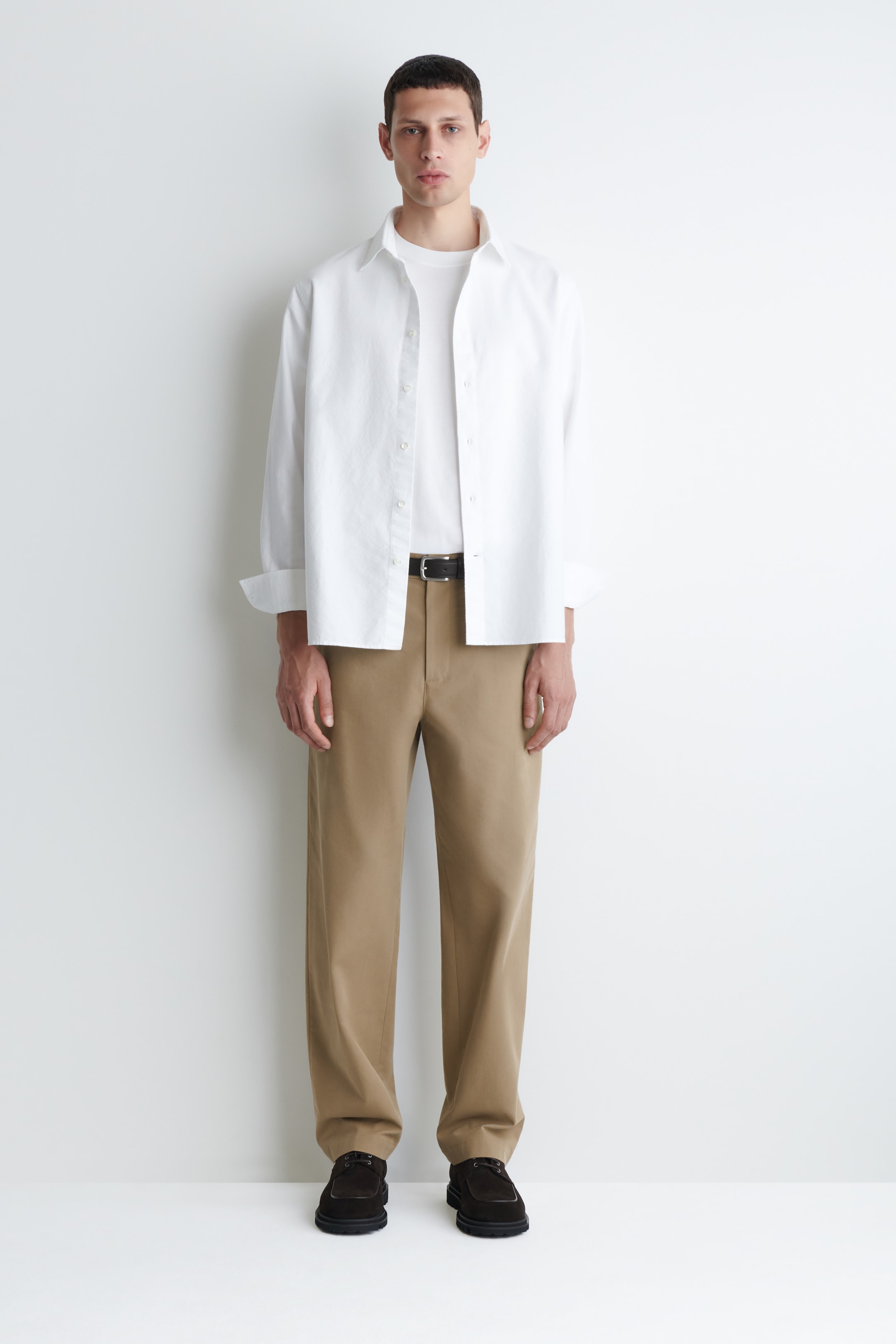 Agrandir l'image: CHEMISE OXFORD EN COTON - BLANC - HOMME | H&M FR 2
