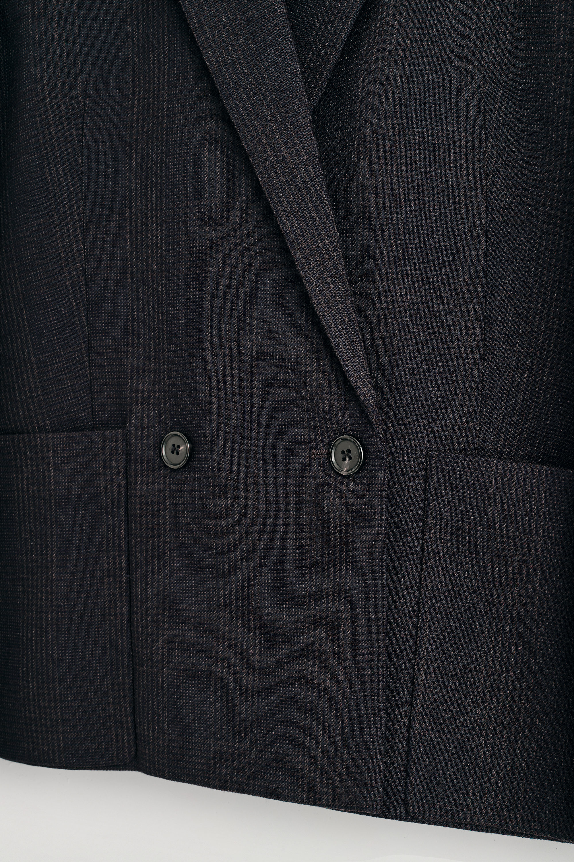 ジャケット・アウター COS Double-breasted Checked Coat 449aacdba1718a21a46e4265377135