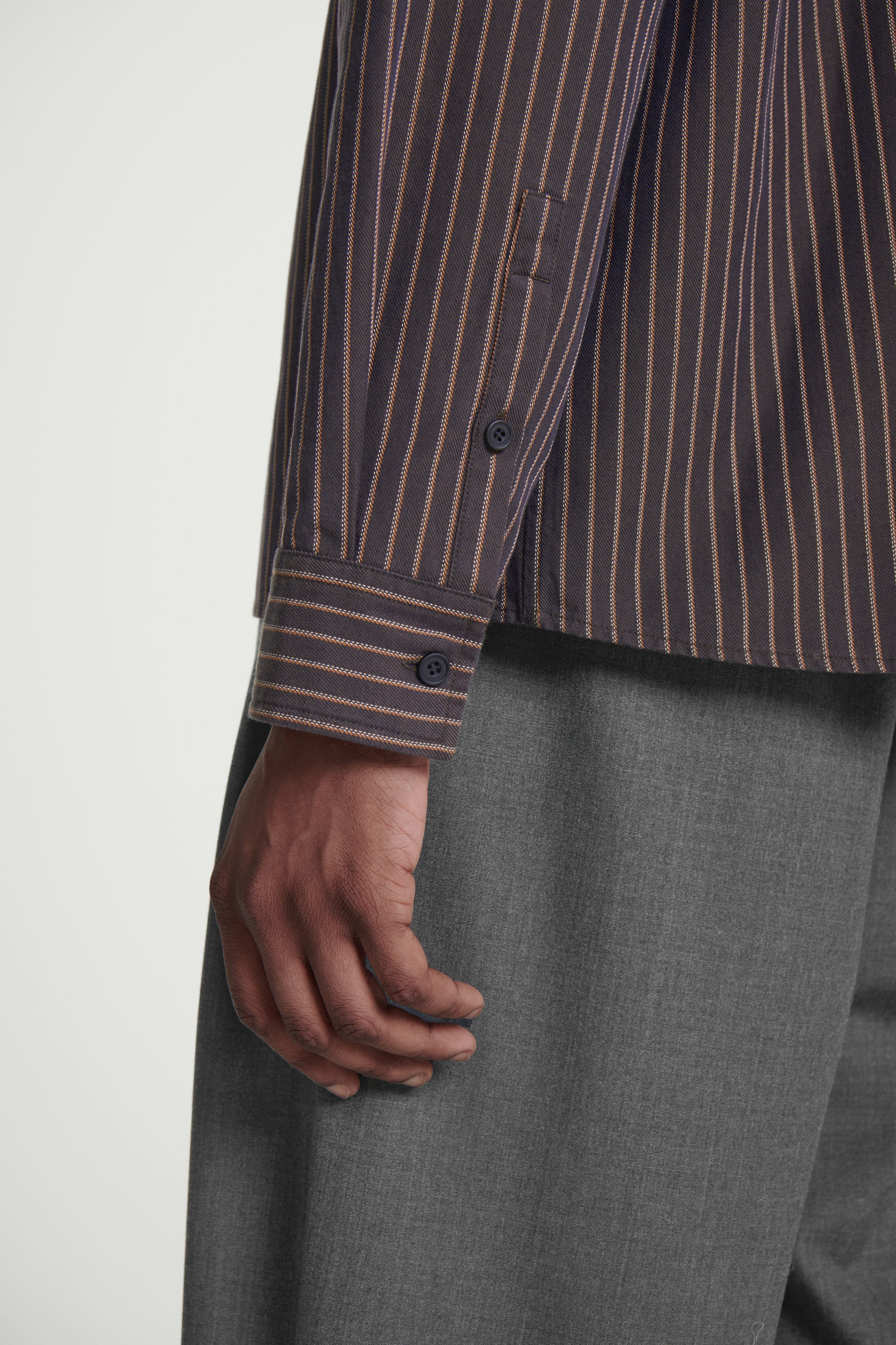 RELAXED TWILL SHIRT