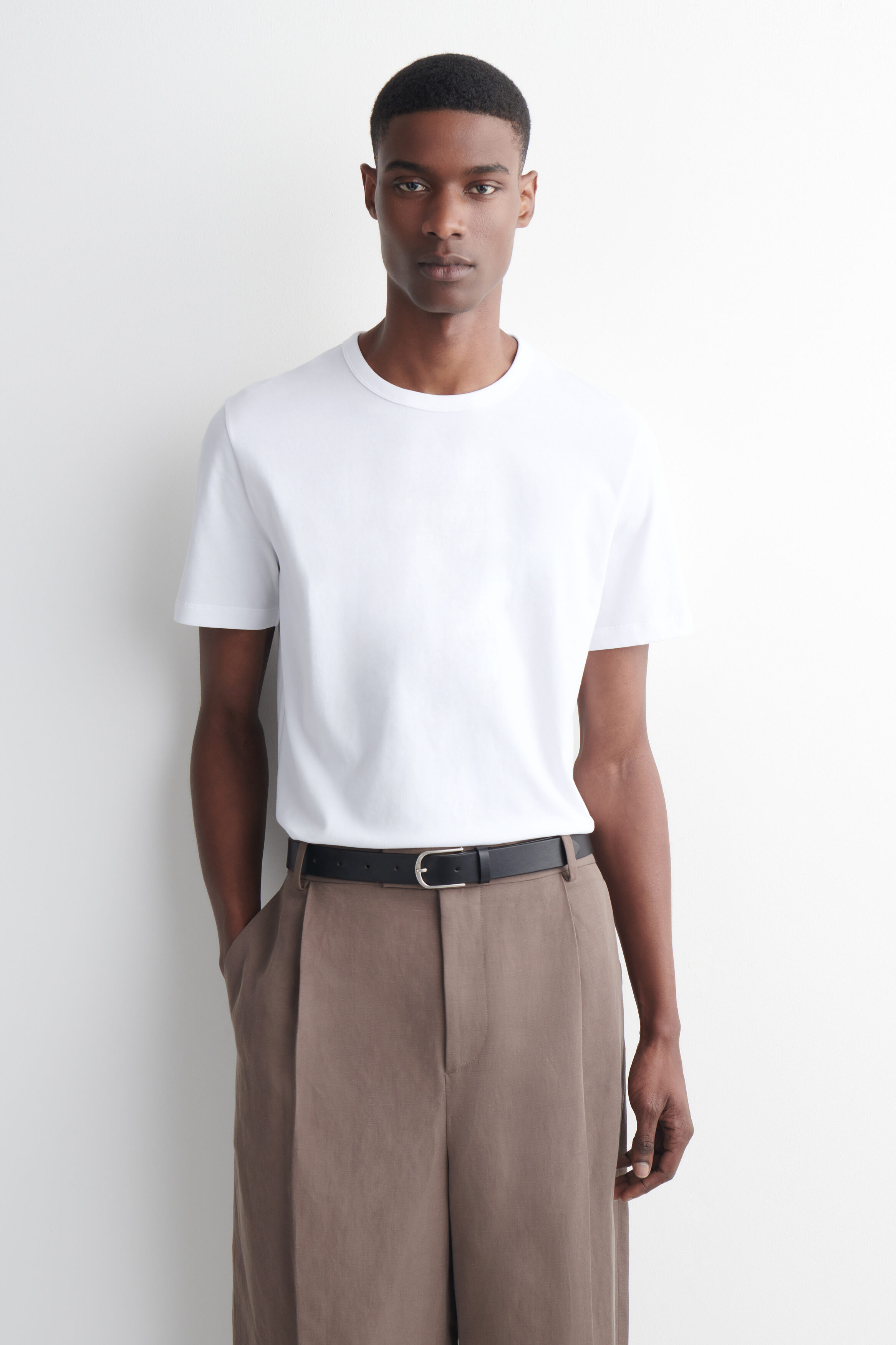 BRUSHED-COTTON SHIRT - thumbnail 6