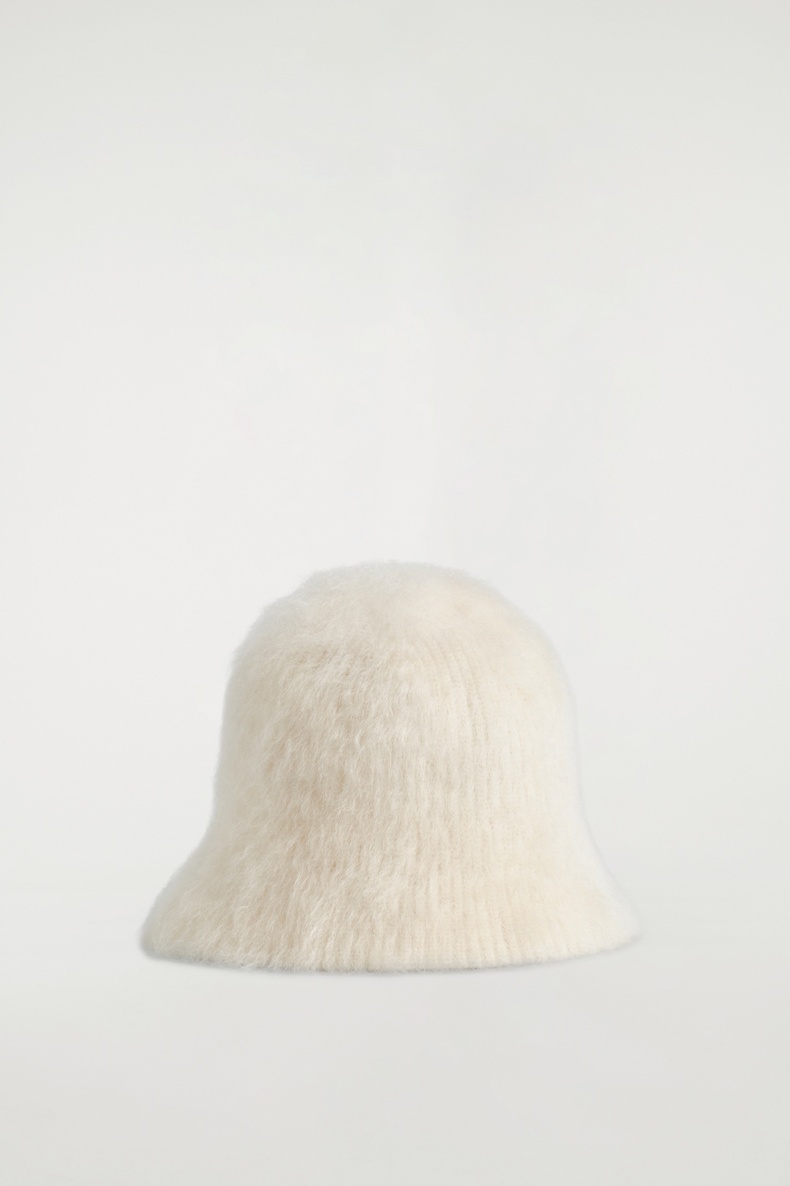 BOB MOHAIR - ÉCRU/BRUN FONCÉ - 2