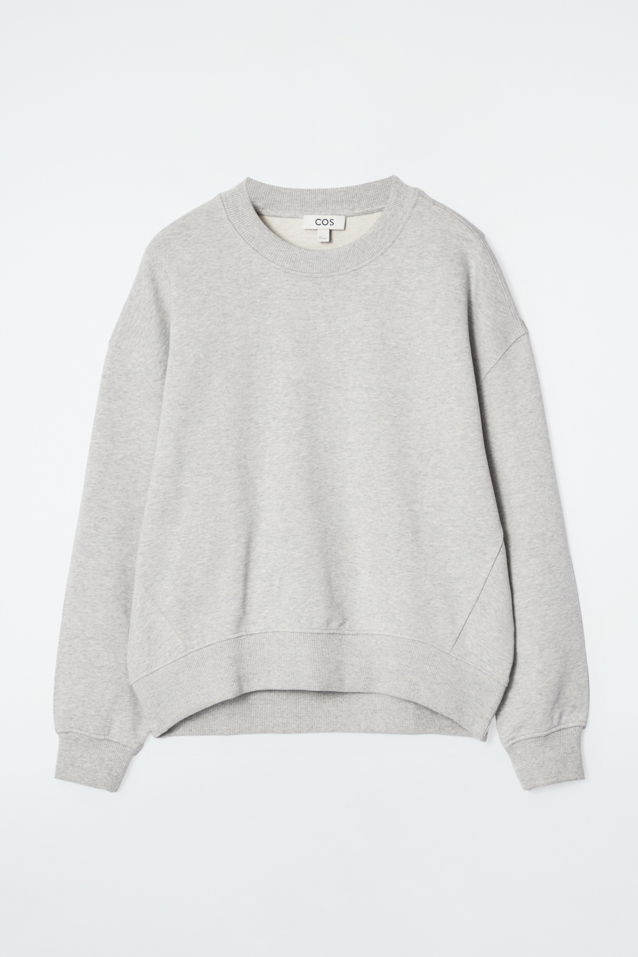 Ingrandisci l'immagine: CLASSIC CREW-NECK SWEATSHIRT - GREY - DONNA | H&M CH 1
