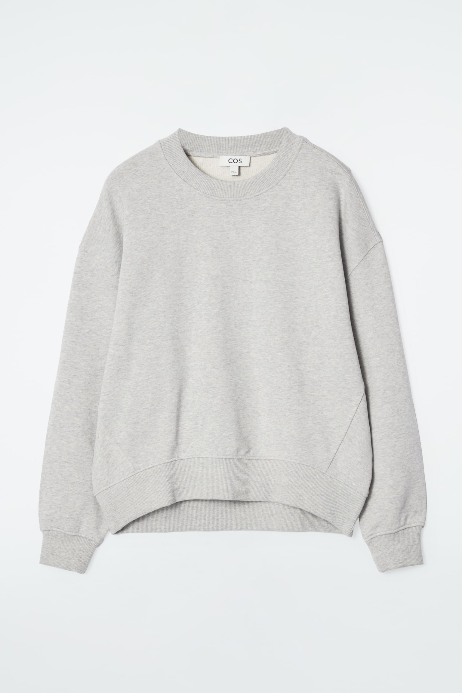 CLASSIC CREW-NECK SWEATSHIRT - GREY