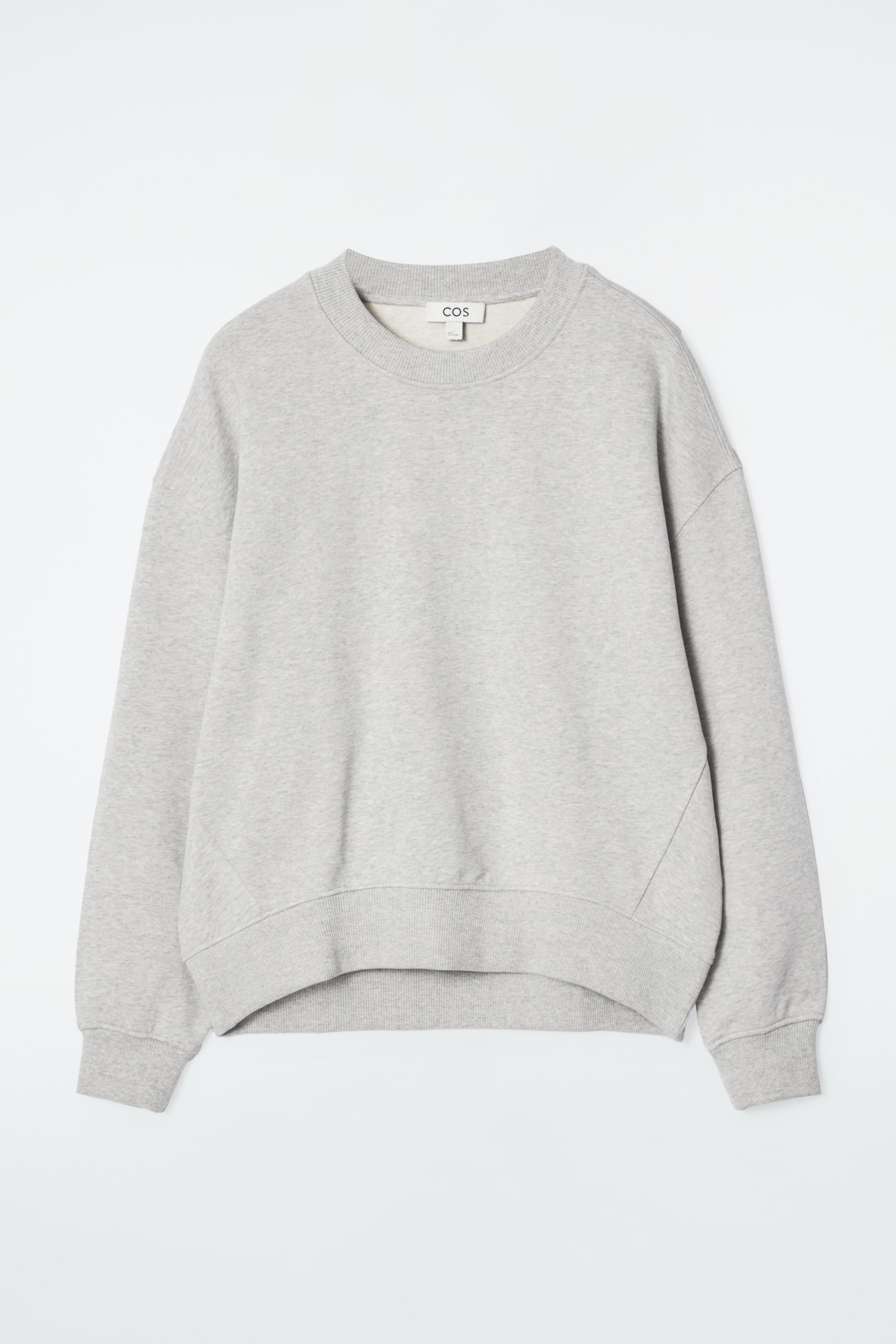 View larger image: CLASSIC CREW-NECK SWEATSHIRT - GREY - Ladies | H&M GB 1