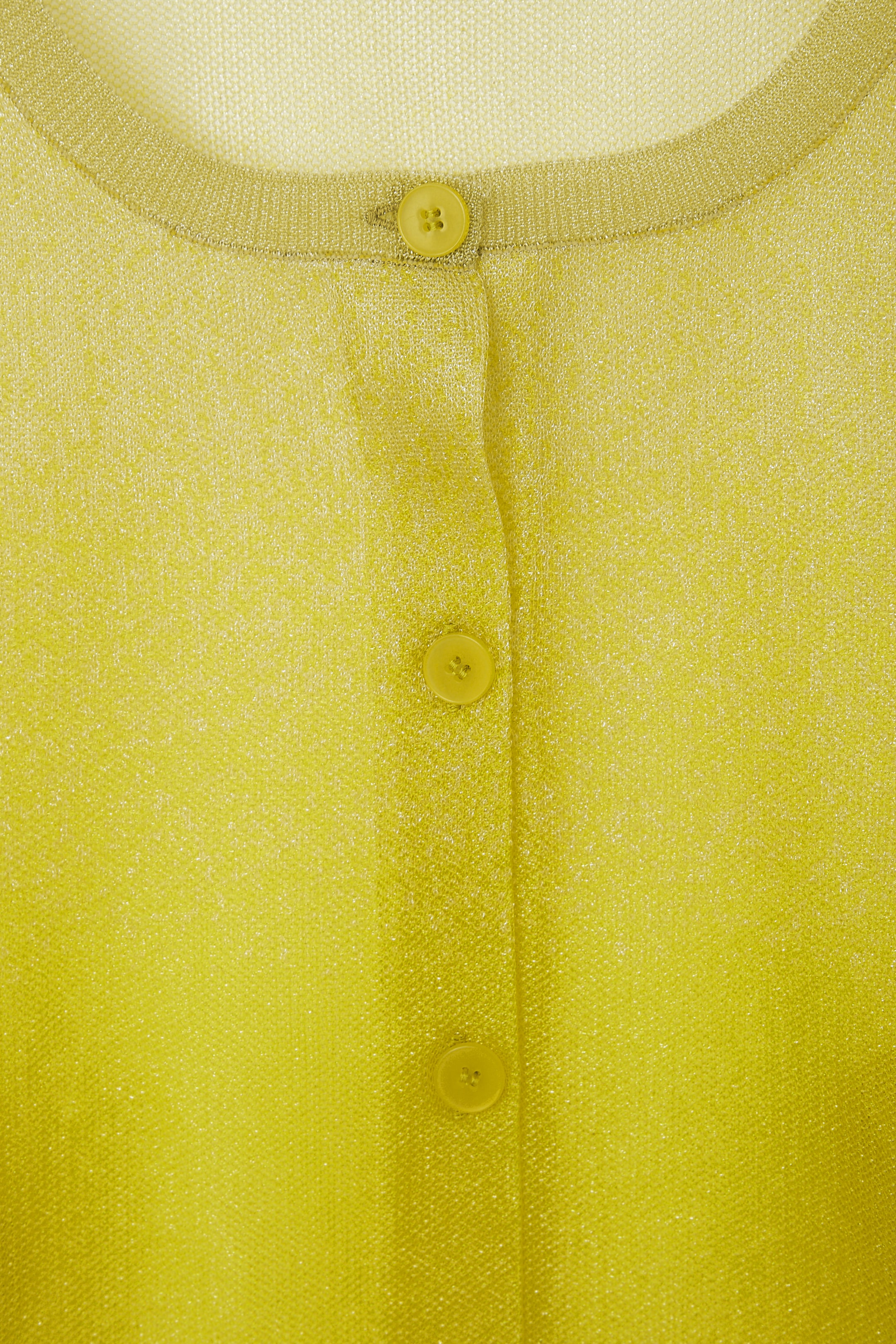 Grösseres Bild ansehen: FEINSTRICKJACKE MIT FARBVERLAUF - GELB - DAMEN | H&M CH 3