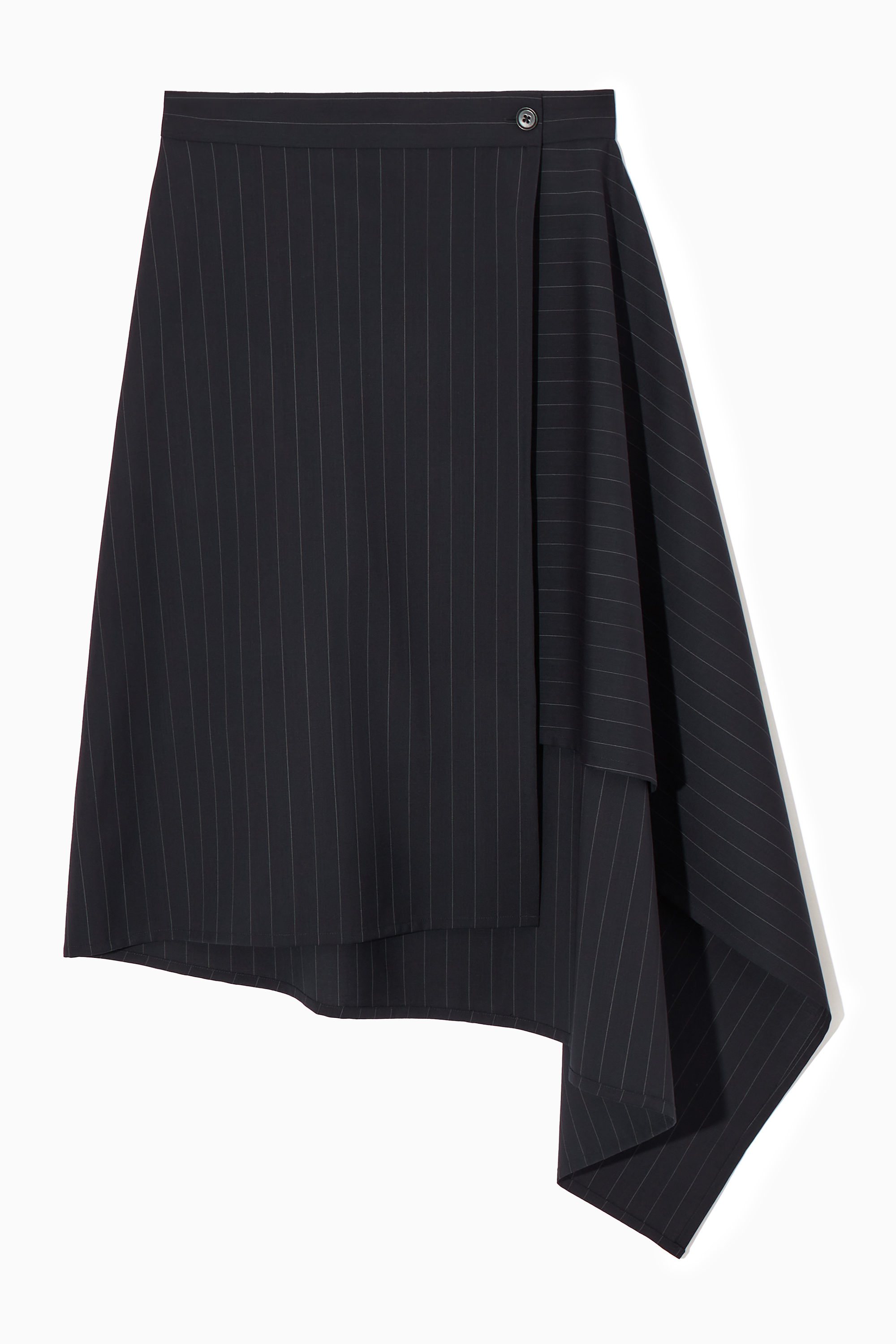 スカート STRIPED WOOL SKIRT d1df3f3c57a3789127be1dd05003f2