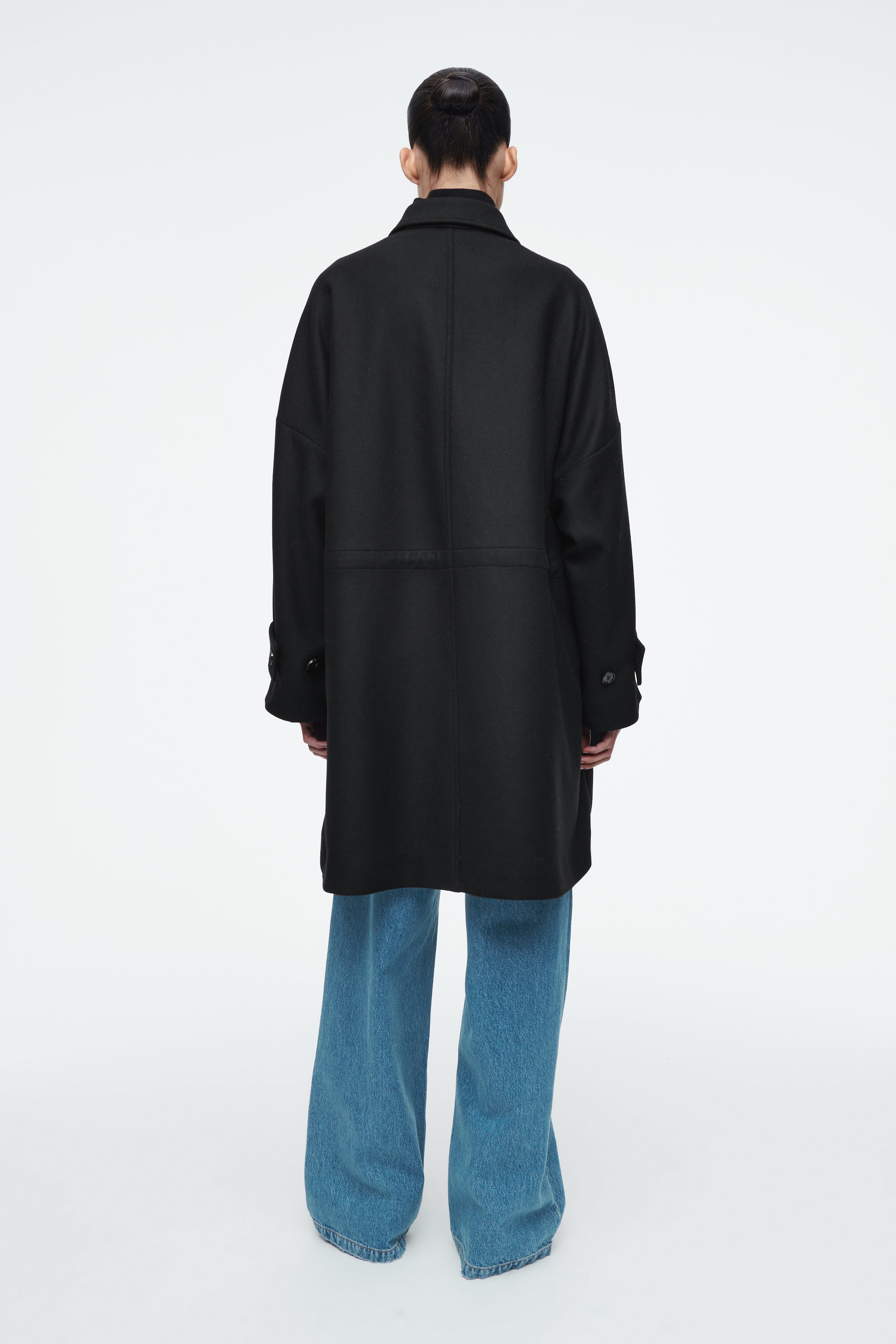 OVERSIZED WOOL WORKWEAR COAT