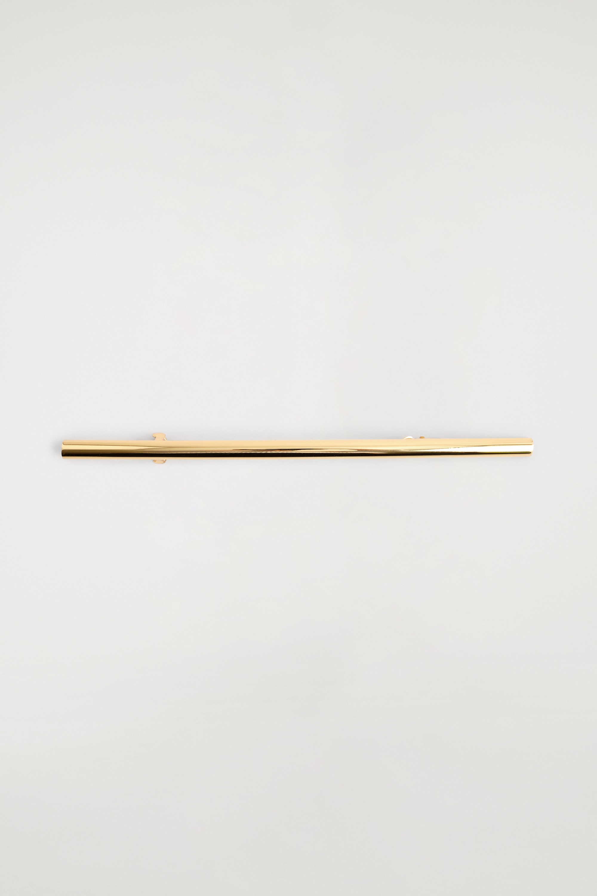 FERMAGLIO PER CAPELLI MINIMAL - ORO/ARGENTO