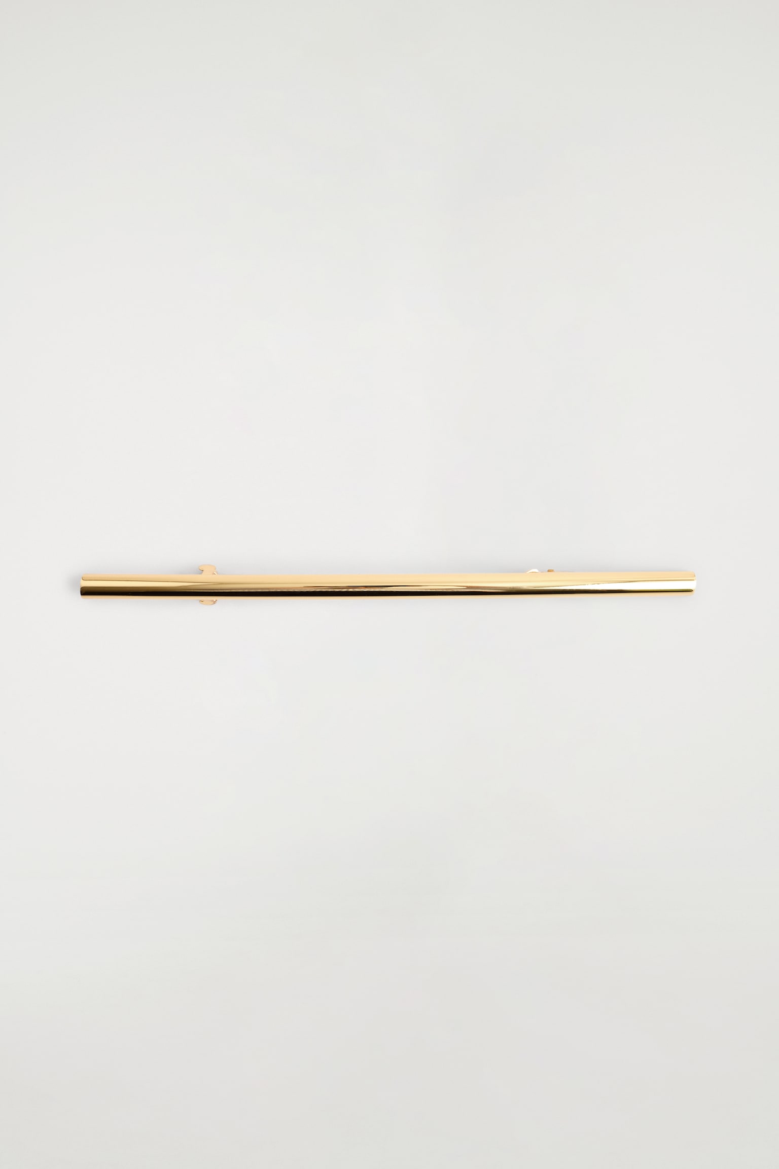 BARRETTE À CHEVEUX MINIMALISTE - DORÉ/ARGENTÉ - 2