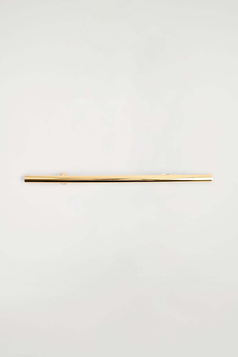 Cos Minimal Hair Slide In Gold