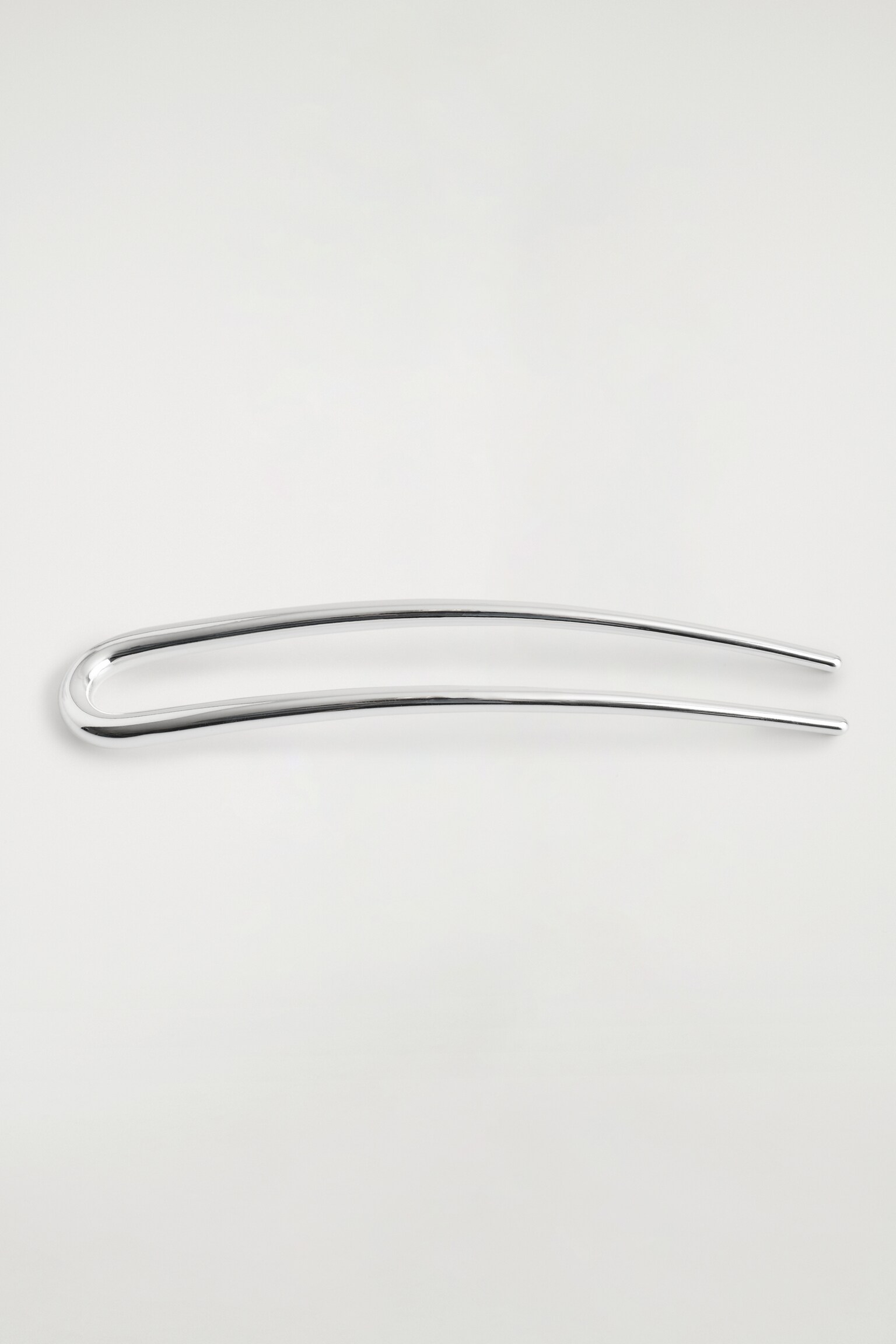 FRENCH HAIR PIN - SILVER/GOLD - 2