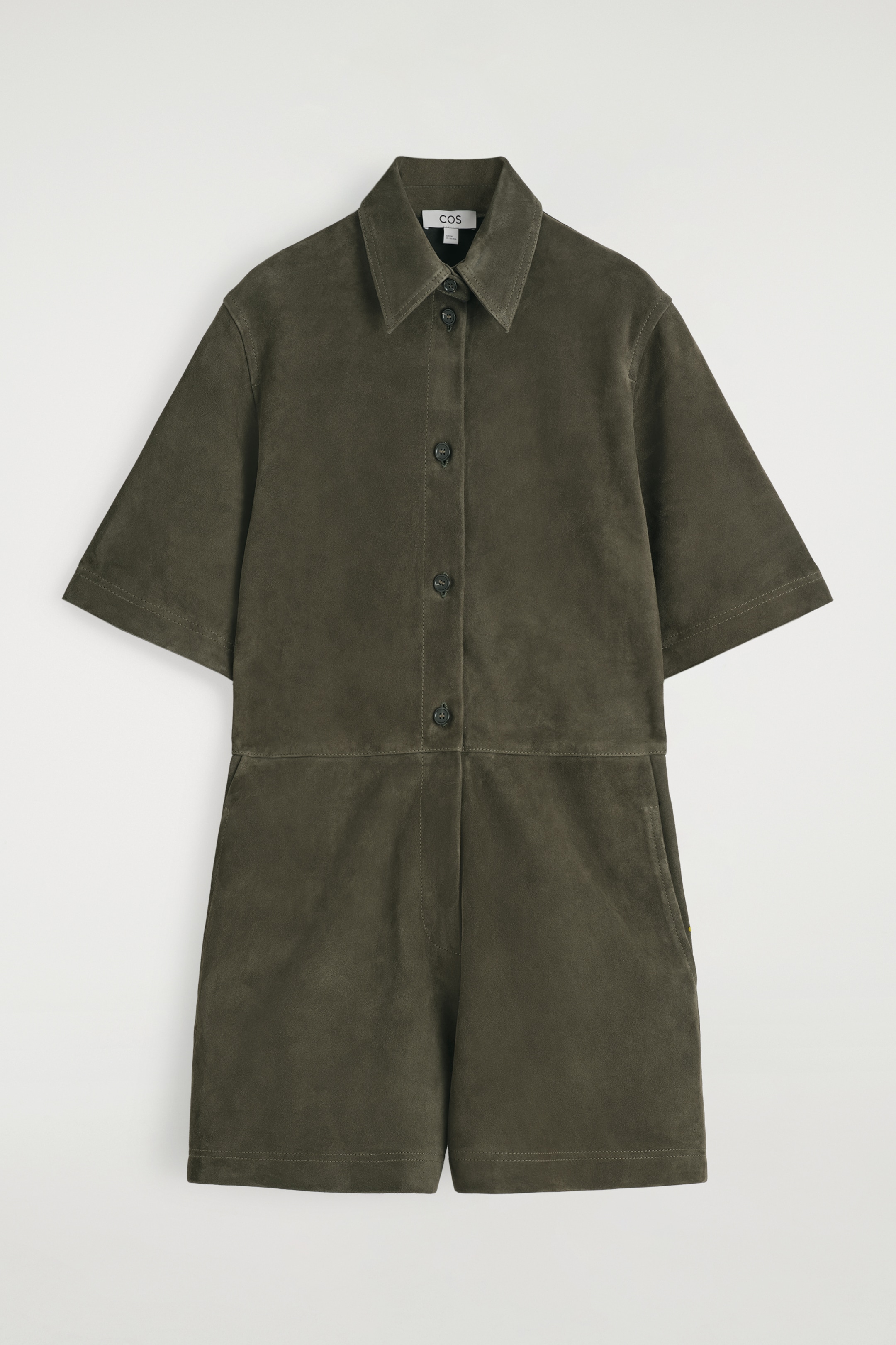 Nagyobb kép megtekintése: VELÚR KEZELÉS - Khaki - NŐI | H&M HU 5