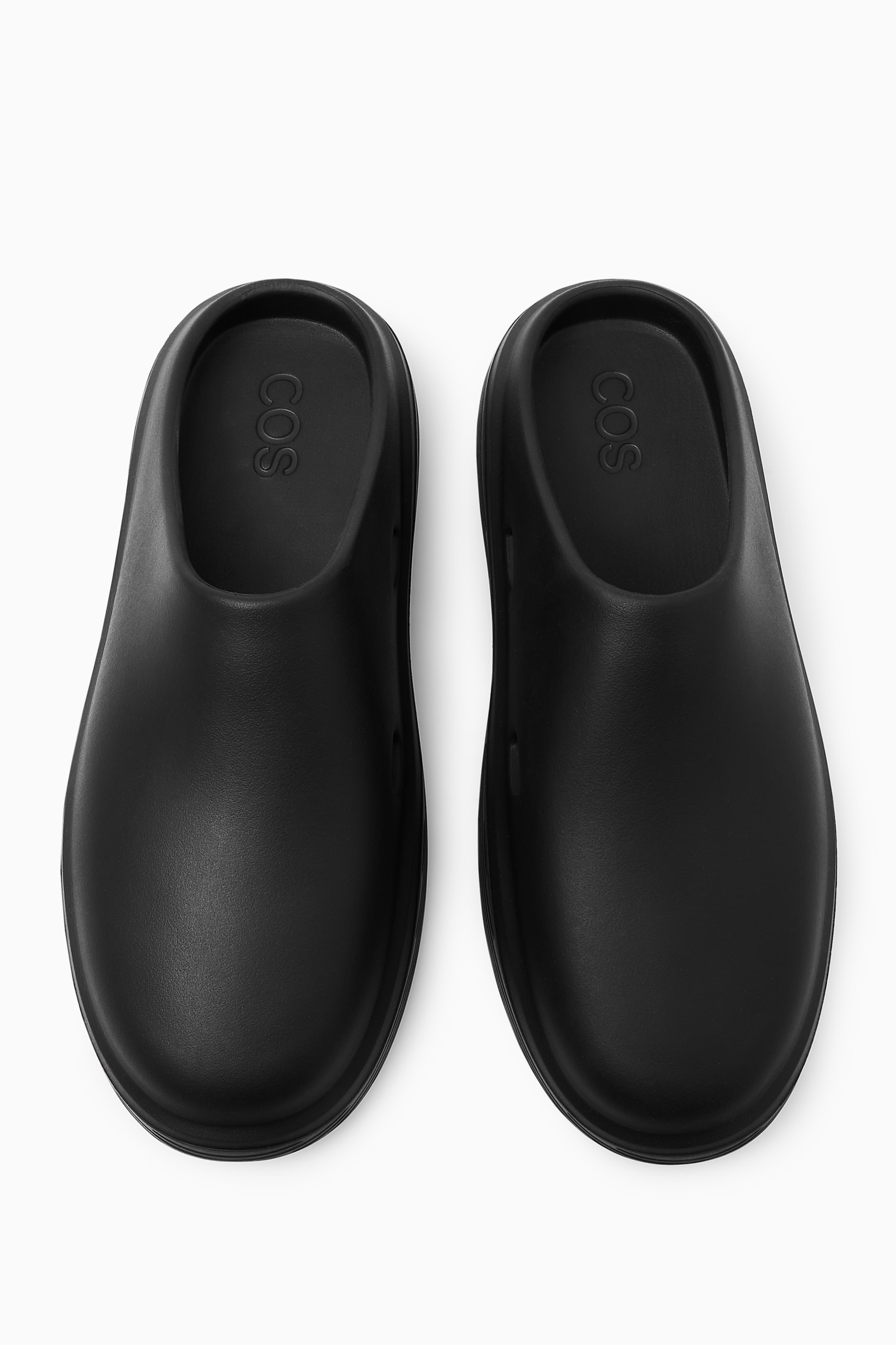 View larger image: LIGHTWEIGHT EVA SLIDES - BLACK - Men | H&M GB 5