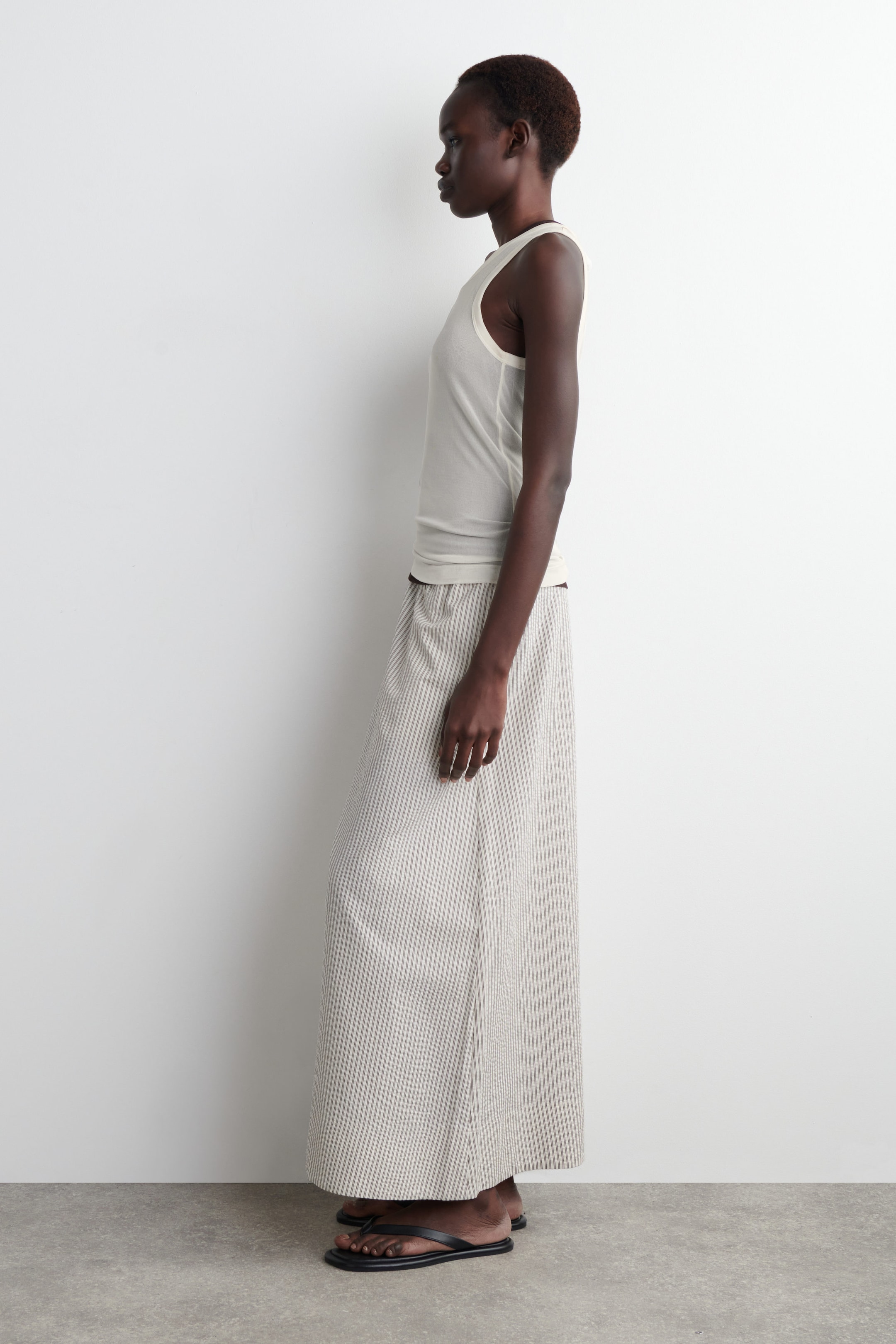 SEERSUCKER CULOTTES