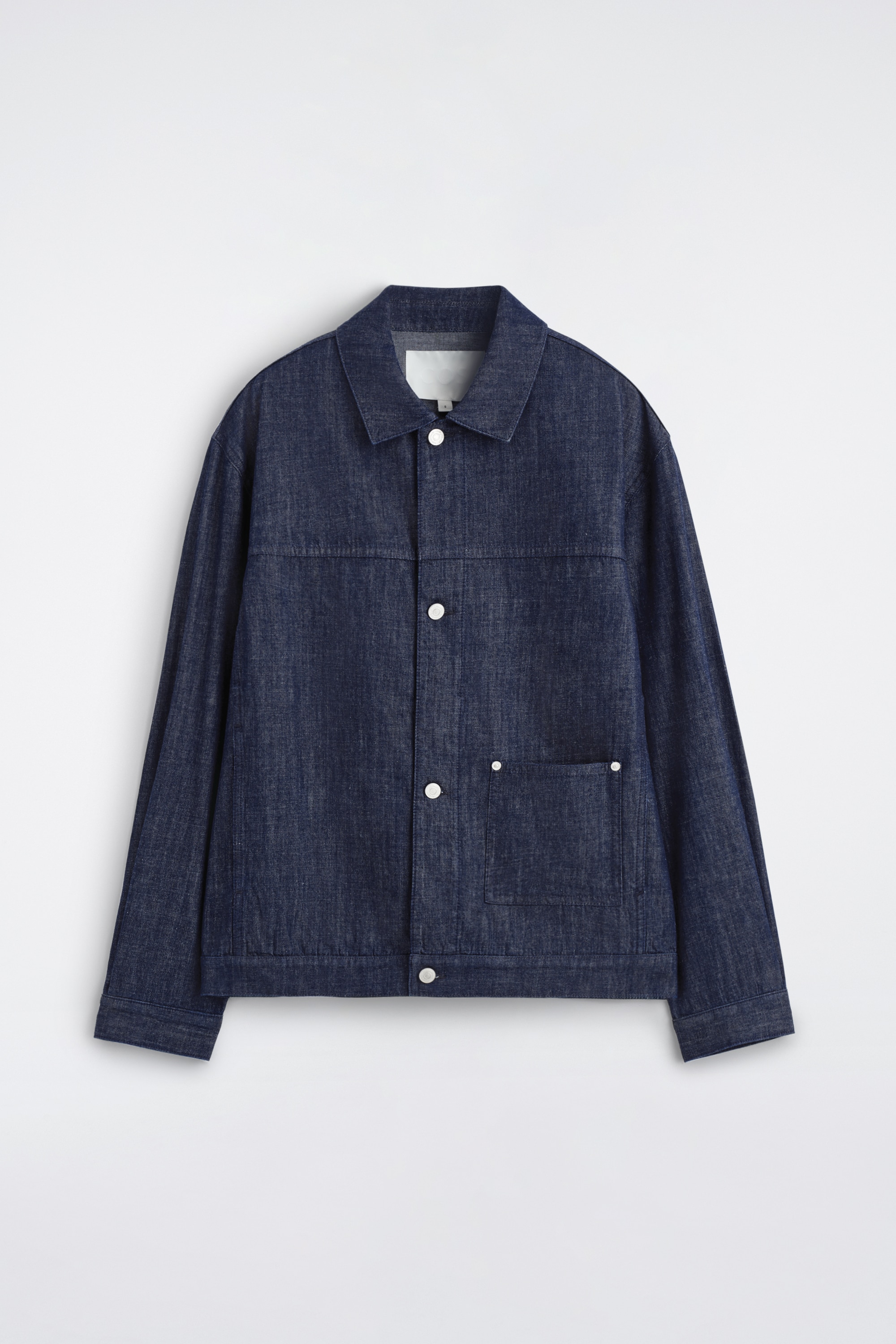 OVERSHIRT I DENIM - INDIGO
