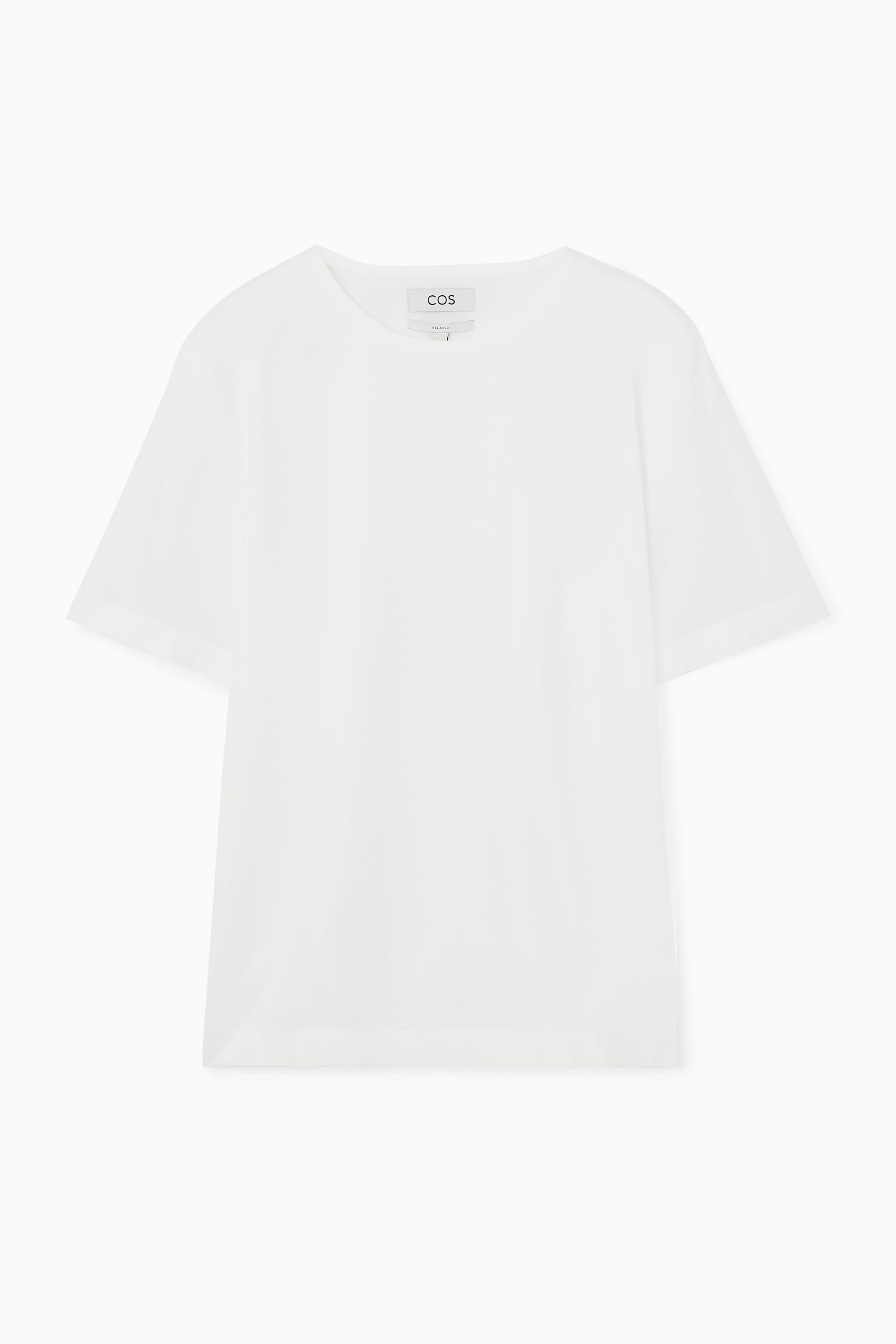Grösseres Bild ansehen: KURZÄRMLIGES T-SHIRT MIT WEBSTRUKTUR - WEISS - HERREN | H&M CH 1