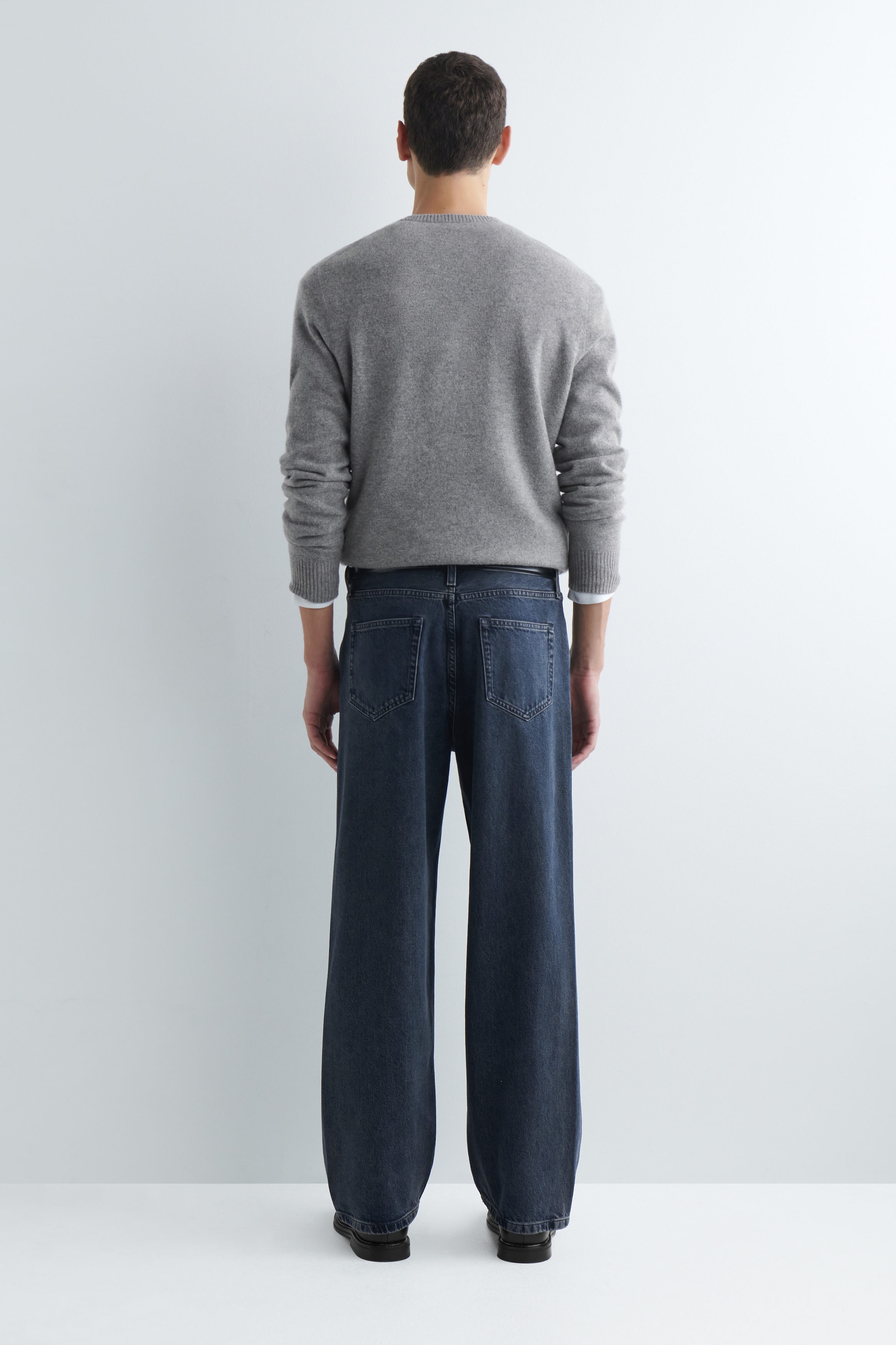 RIDER STRAIGHT-LEG JEANS