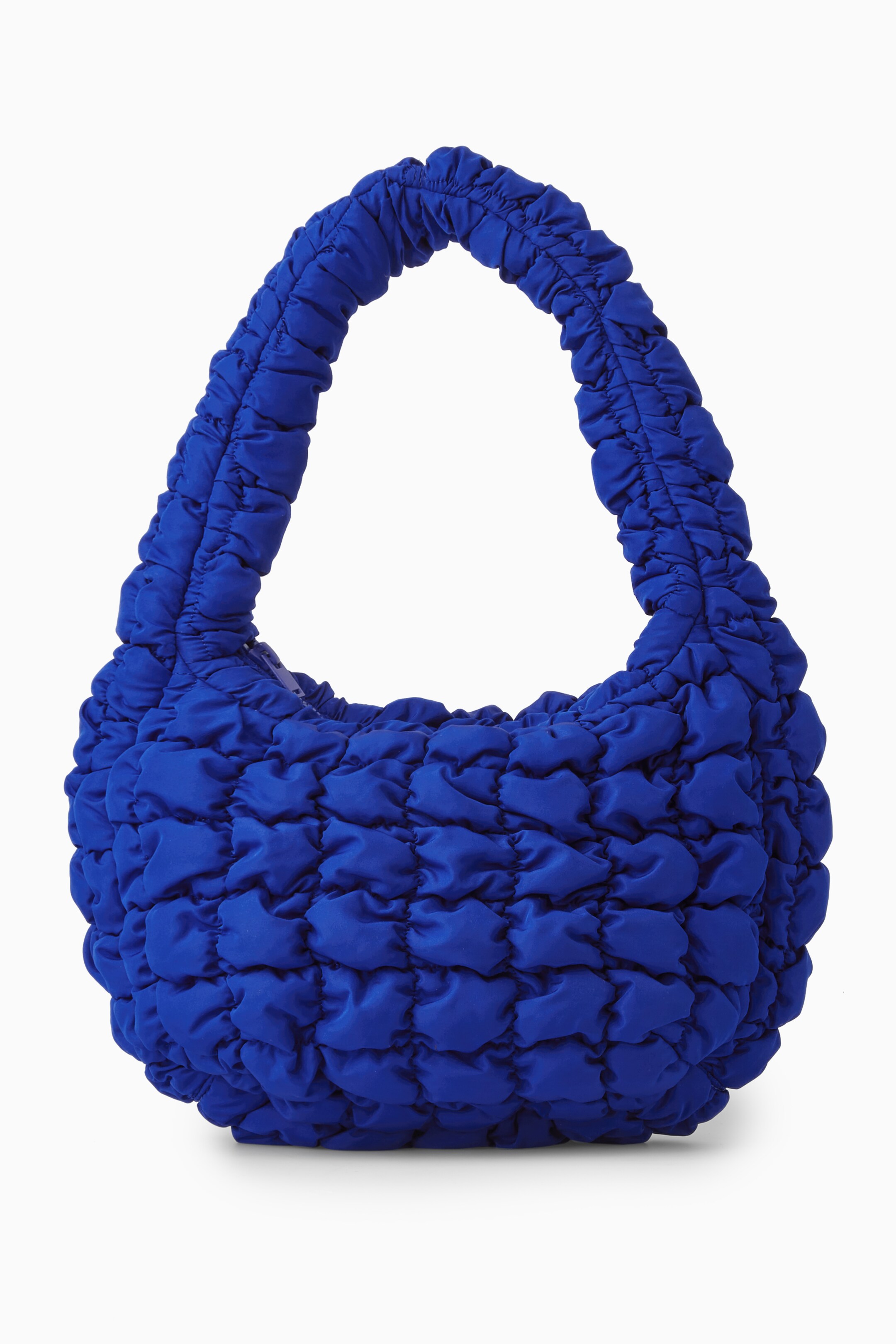 Zobacz większy obraz: PIKOWANA MINI TOREBKA - BLUE - ONA | H&M PL 4