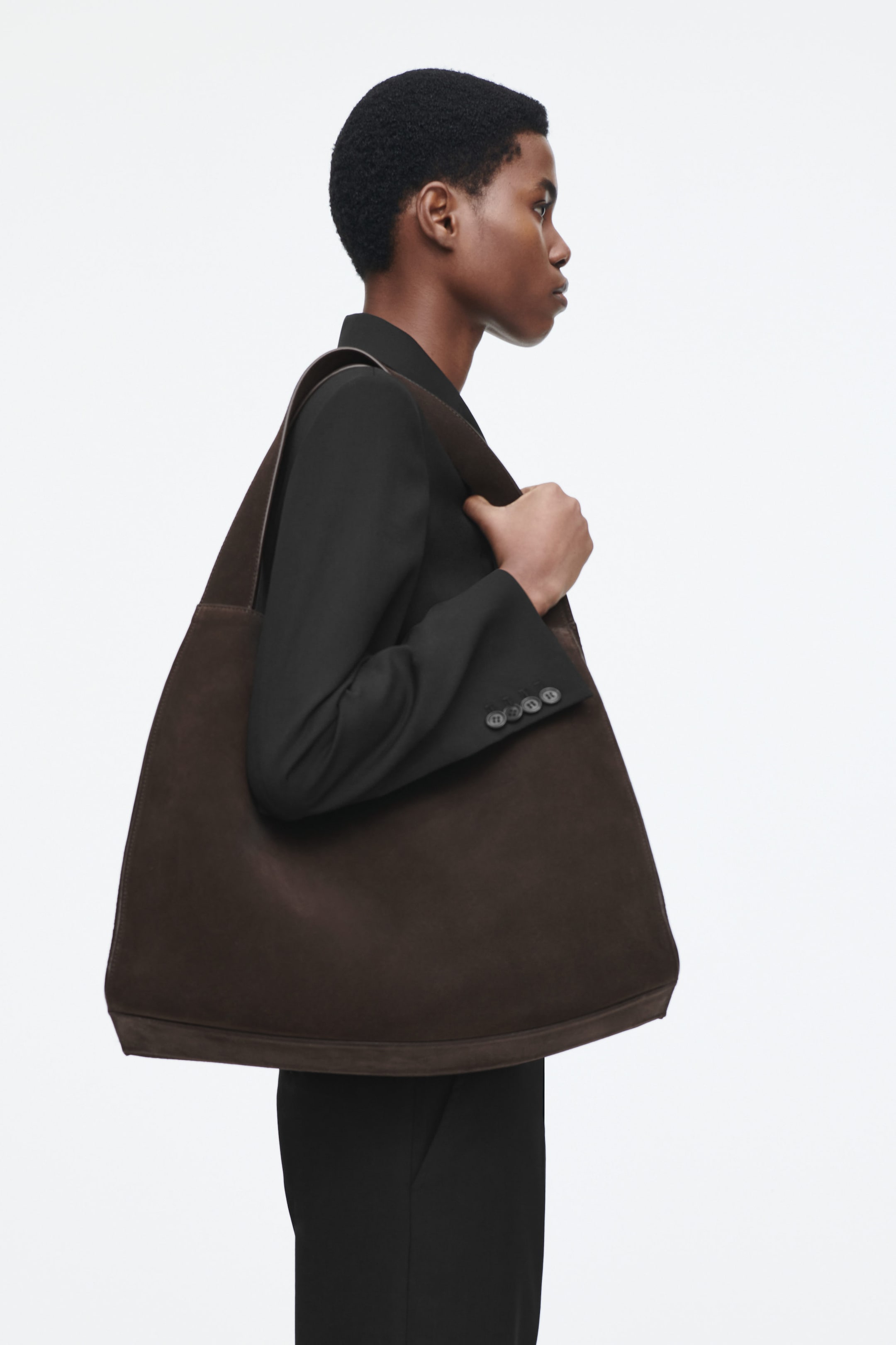 ALCOVE TOTE BAG - LEDER