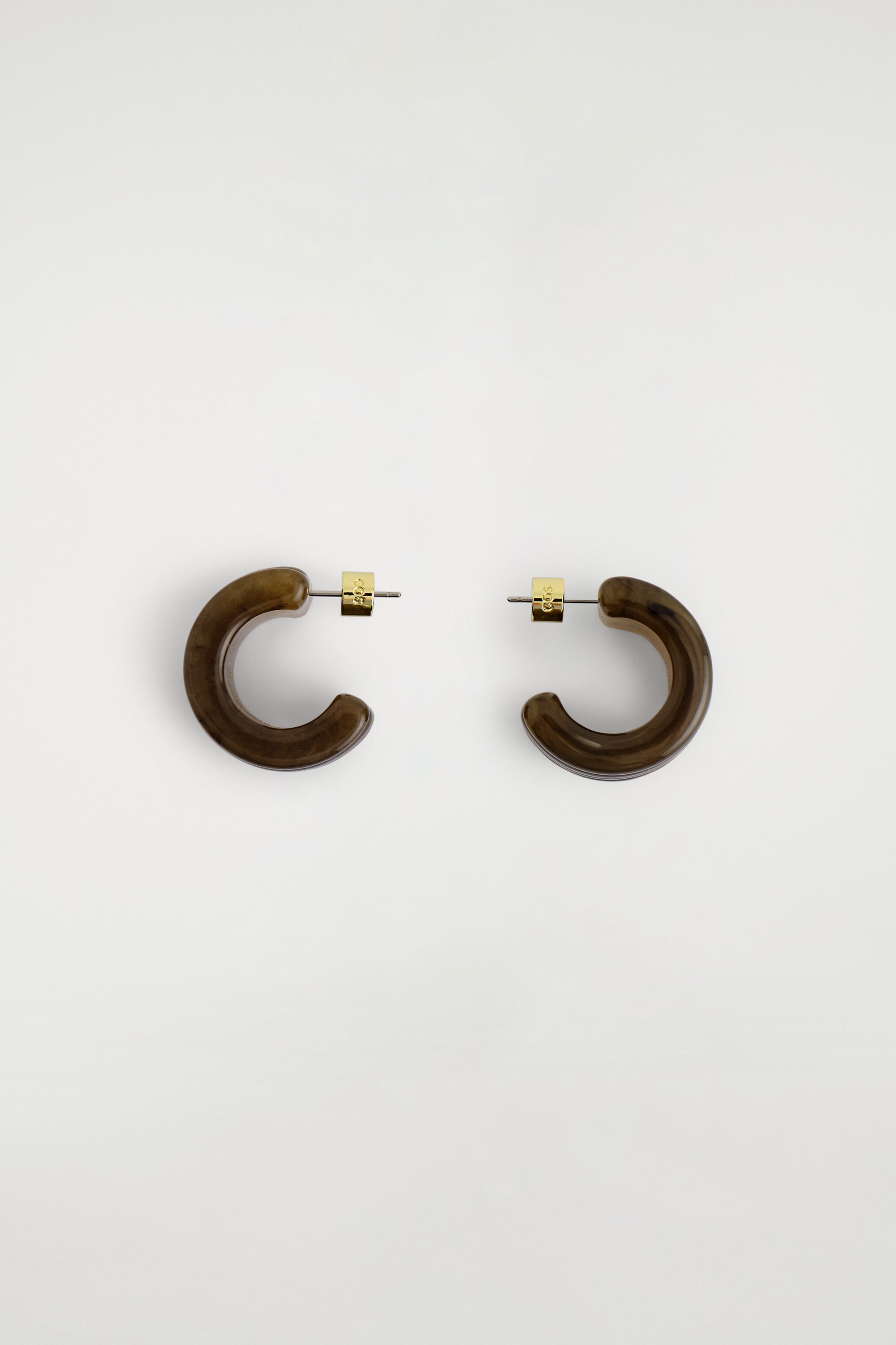 Rippled Hoop Earrings
