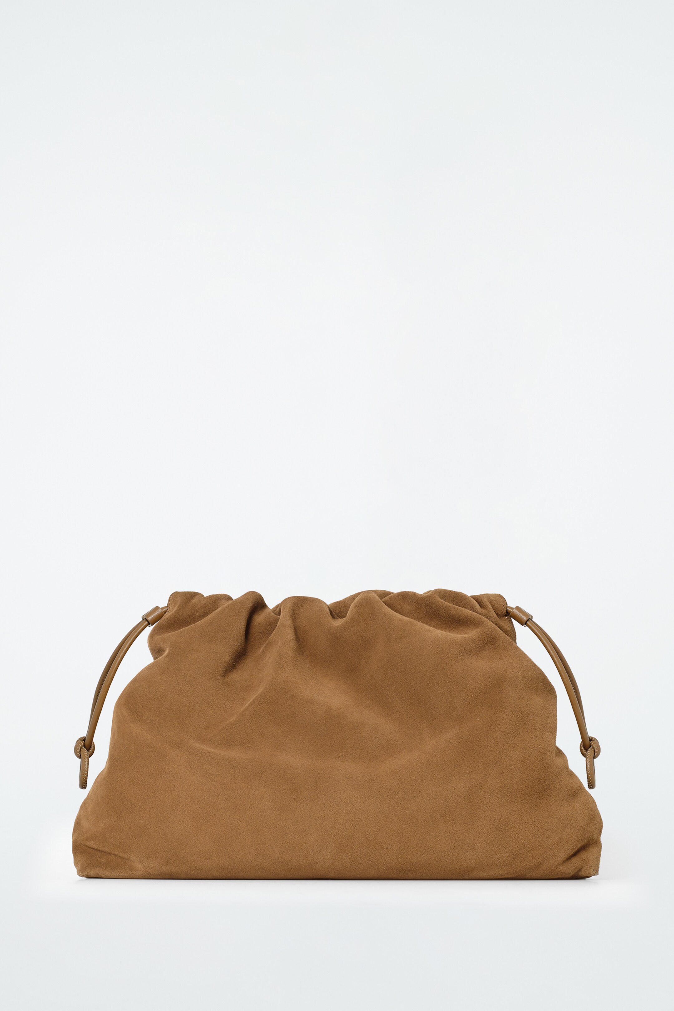 View larger image: CAVATELLI CLUTCH BAG - SUEDE - BROWN - Ladies | H&M GB 4