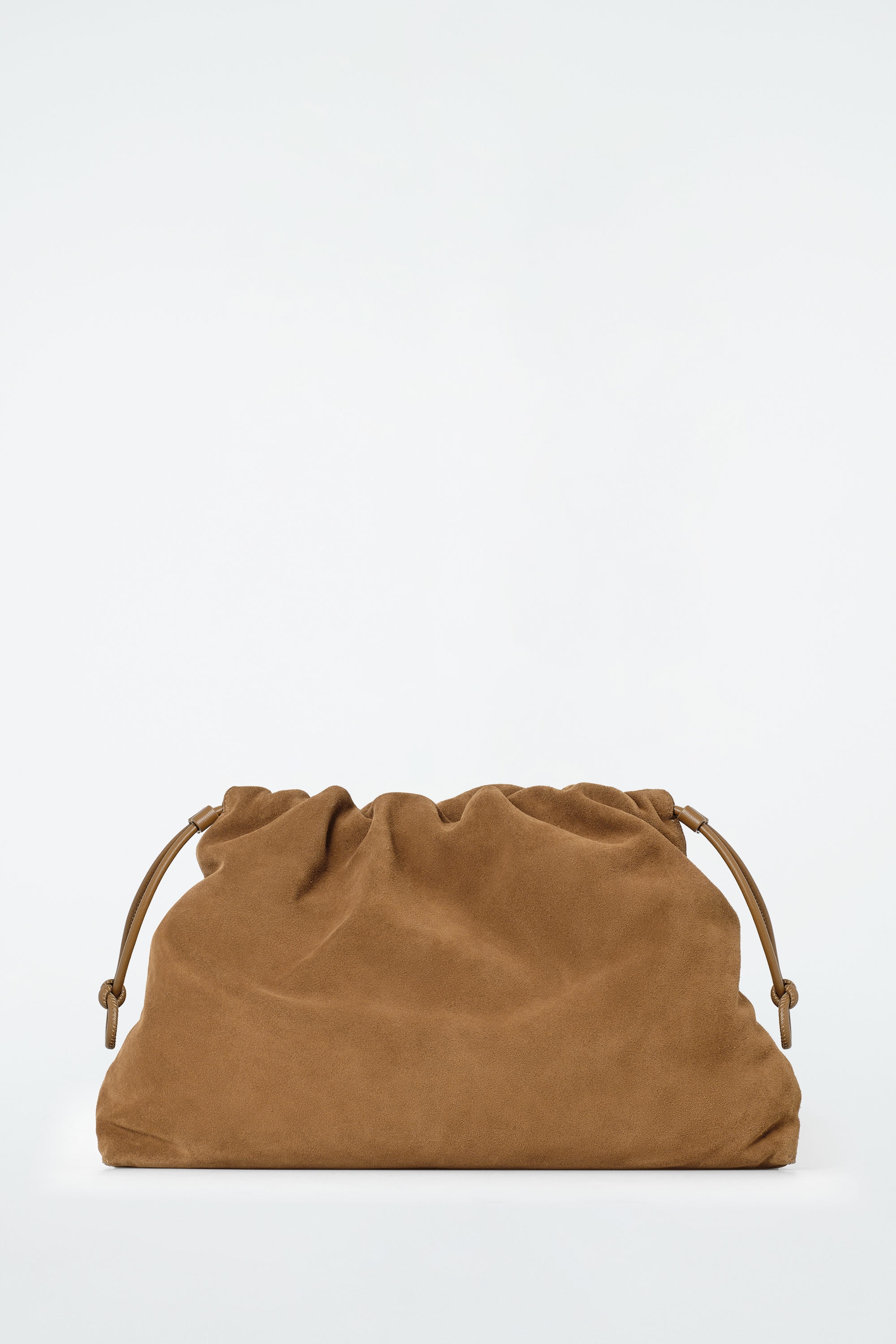 MINI CAVATELLI CLUTCH BAG - LEATHER - BLACK | COS
