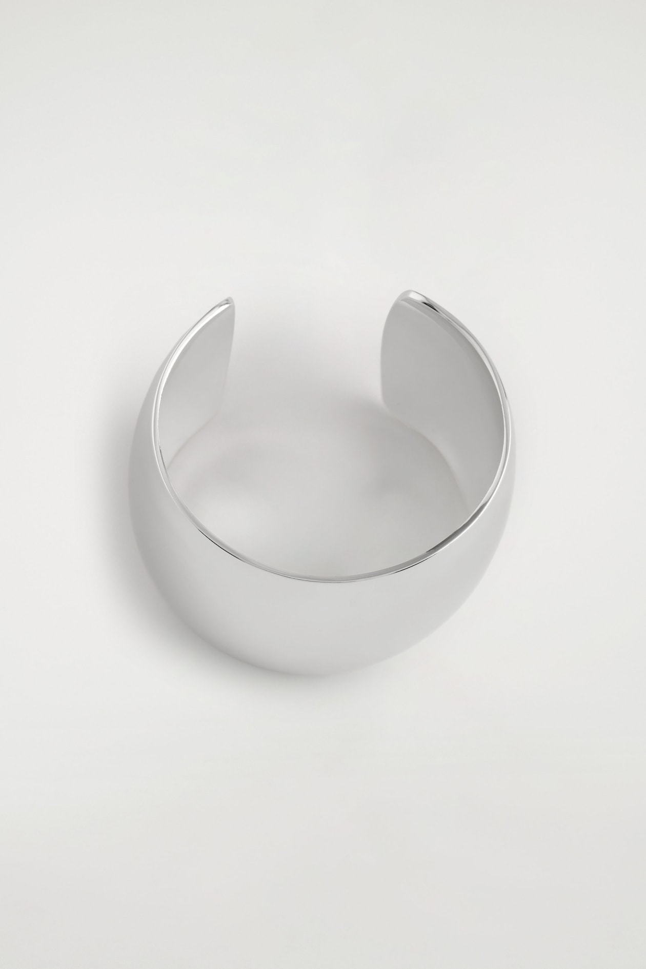 WIDE CUFF — SILVER