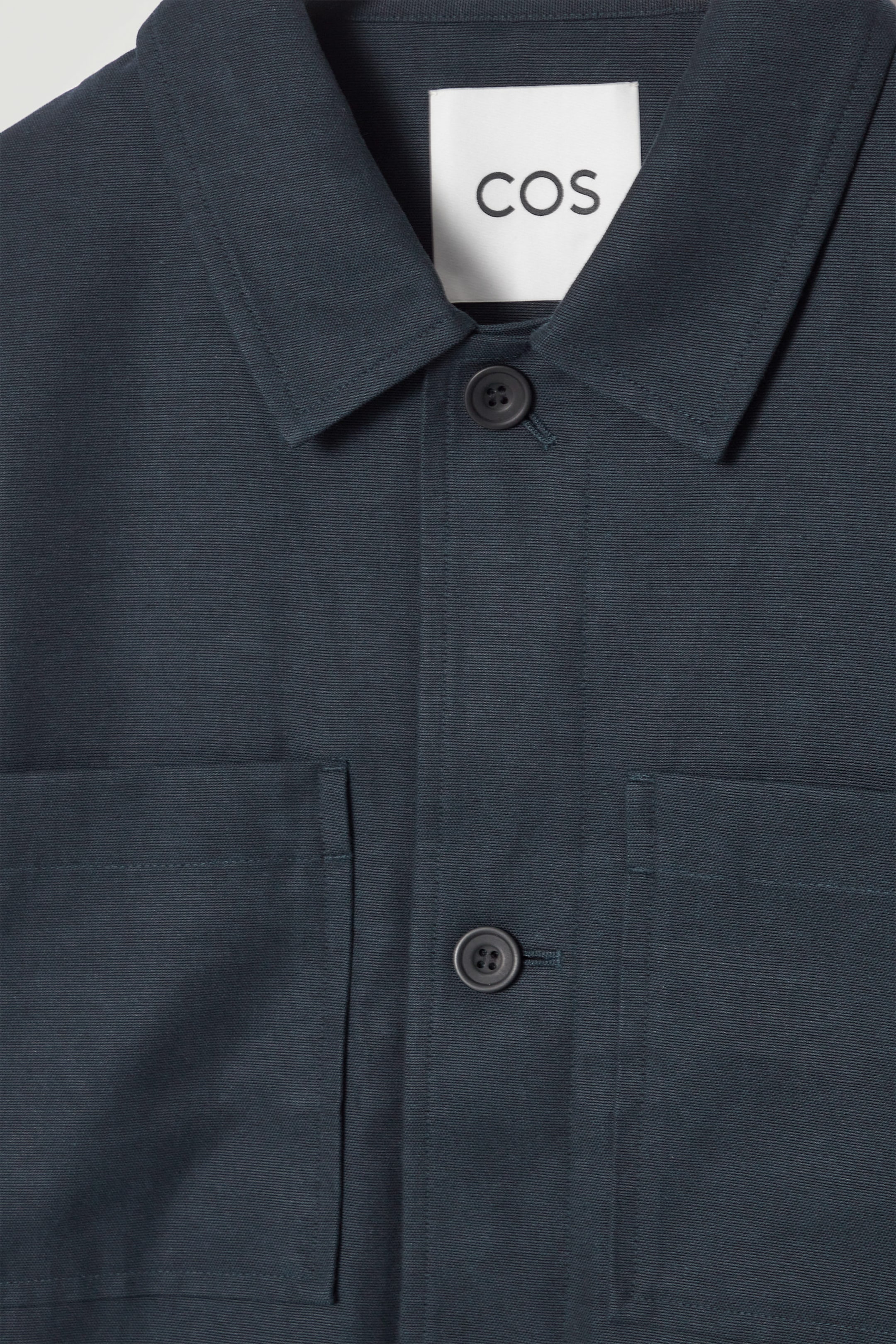 RELAXED UTILITY OVERSHIRT