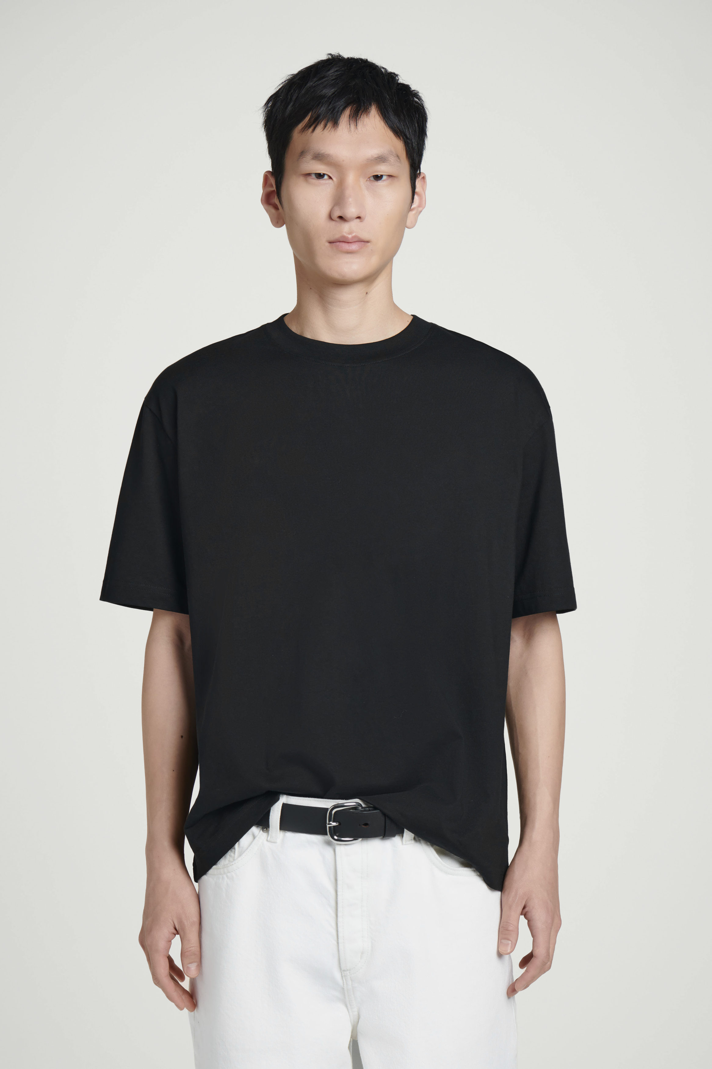 Tシャツ・カットソー BODE SS25 Black satin Maze blouse (MRF24SH022 BLACK) HEAVY WEIGHT SMALL B EMBLEM TEE BLACK – BlackEyePatch