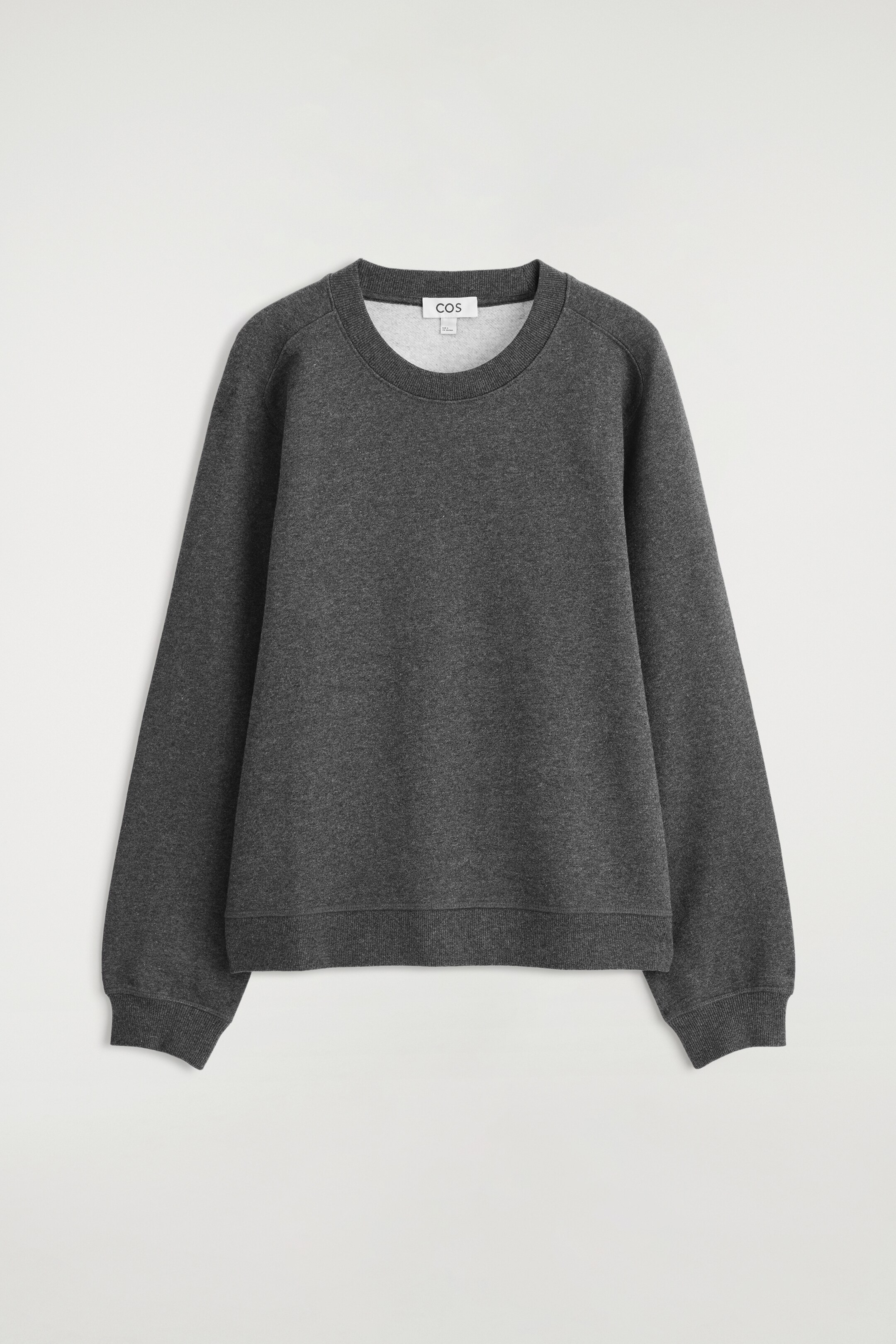 Ver imagen más grande: SUDADERA DE ALGODÓN - GRIS OSCURO JASPEADO - MUJER | H&M ES 6