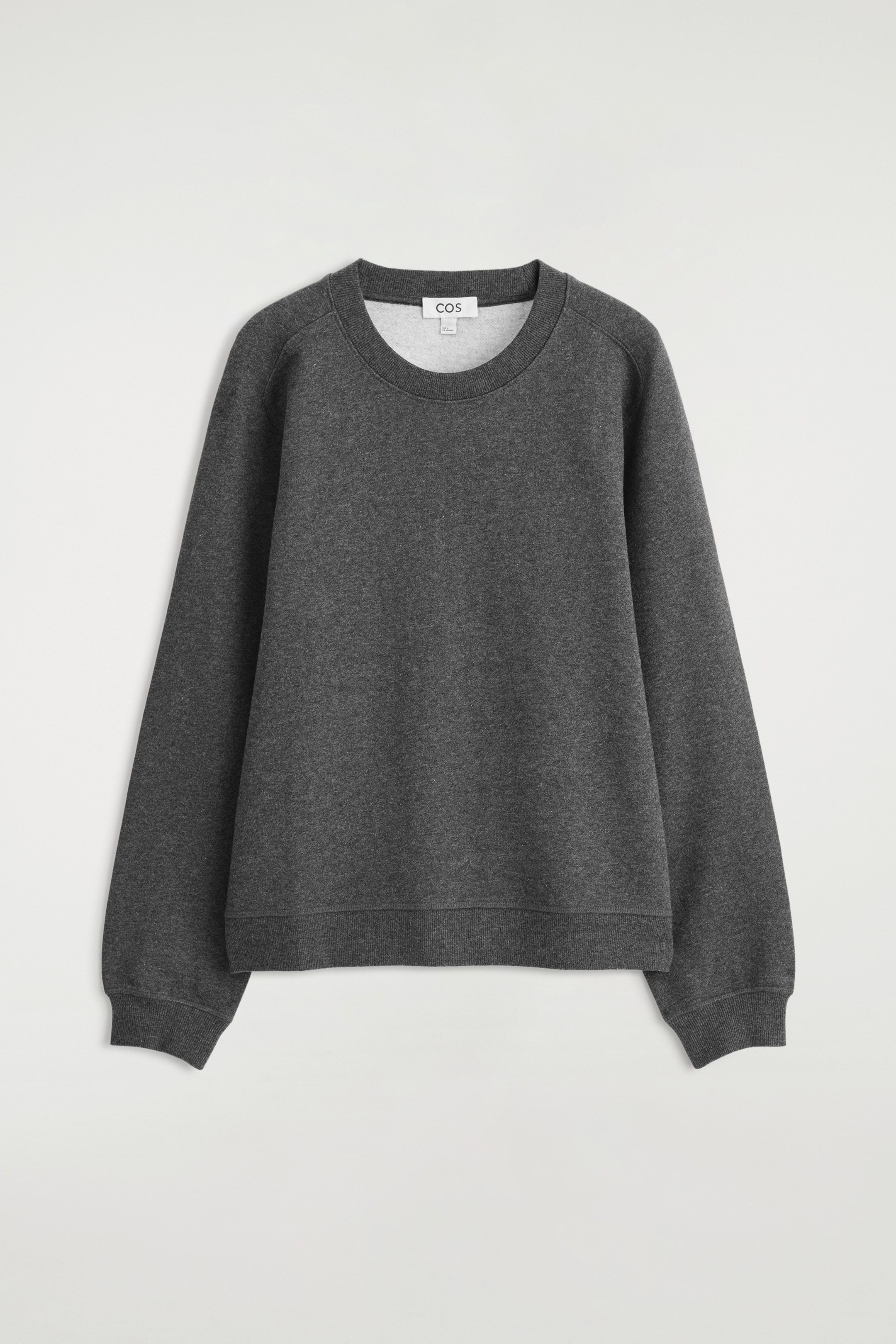 Visualizza immagine più grande: FELPA IN COTONE - GRIGIO SCURO MÉLANGE - DONNA | H&M IT 6