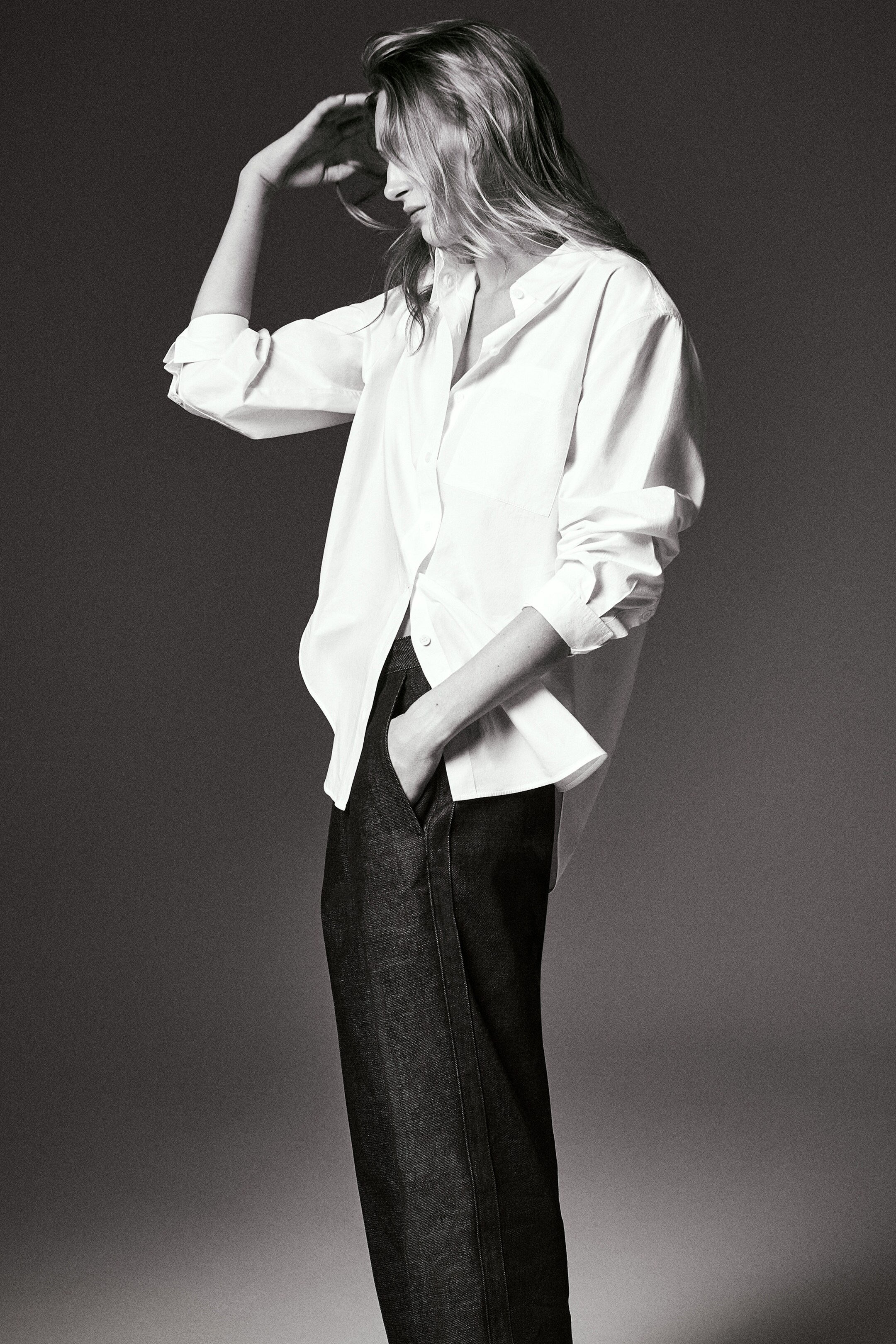 Größeres Bild anzeigen: JEANS MIT GERADEM BEIN - Dunkelblau - Ladies | H&M AT 7