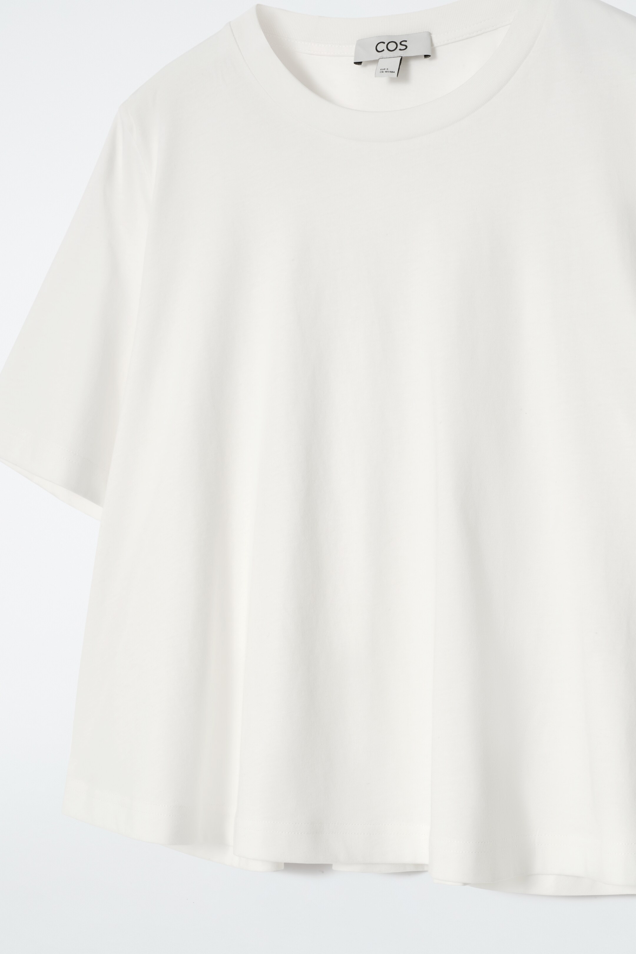 Agrandir l'image: T-SHIRT DÉCONTRACTÉ SILHOUETTE TRAPÈZE - BLANC - FEMME | H&M FR 7