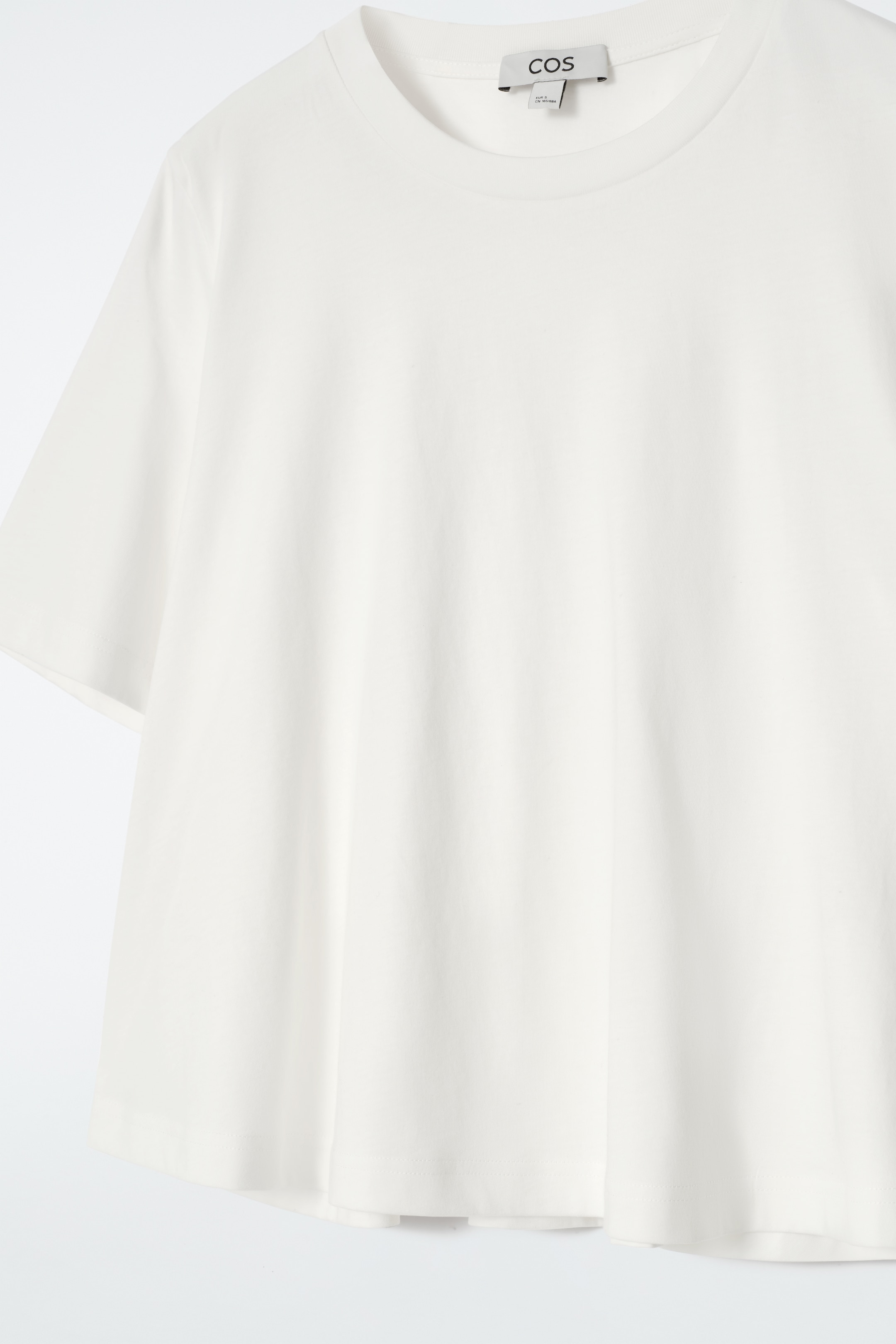 Visualizza immagine più grande: T-SHIRT A TRAPEZIO DAL TAGLIO RILASSATO - BIANCO - DONNA | H&M IT 7